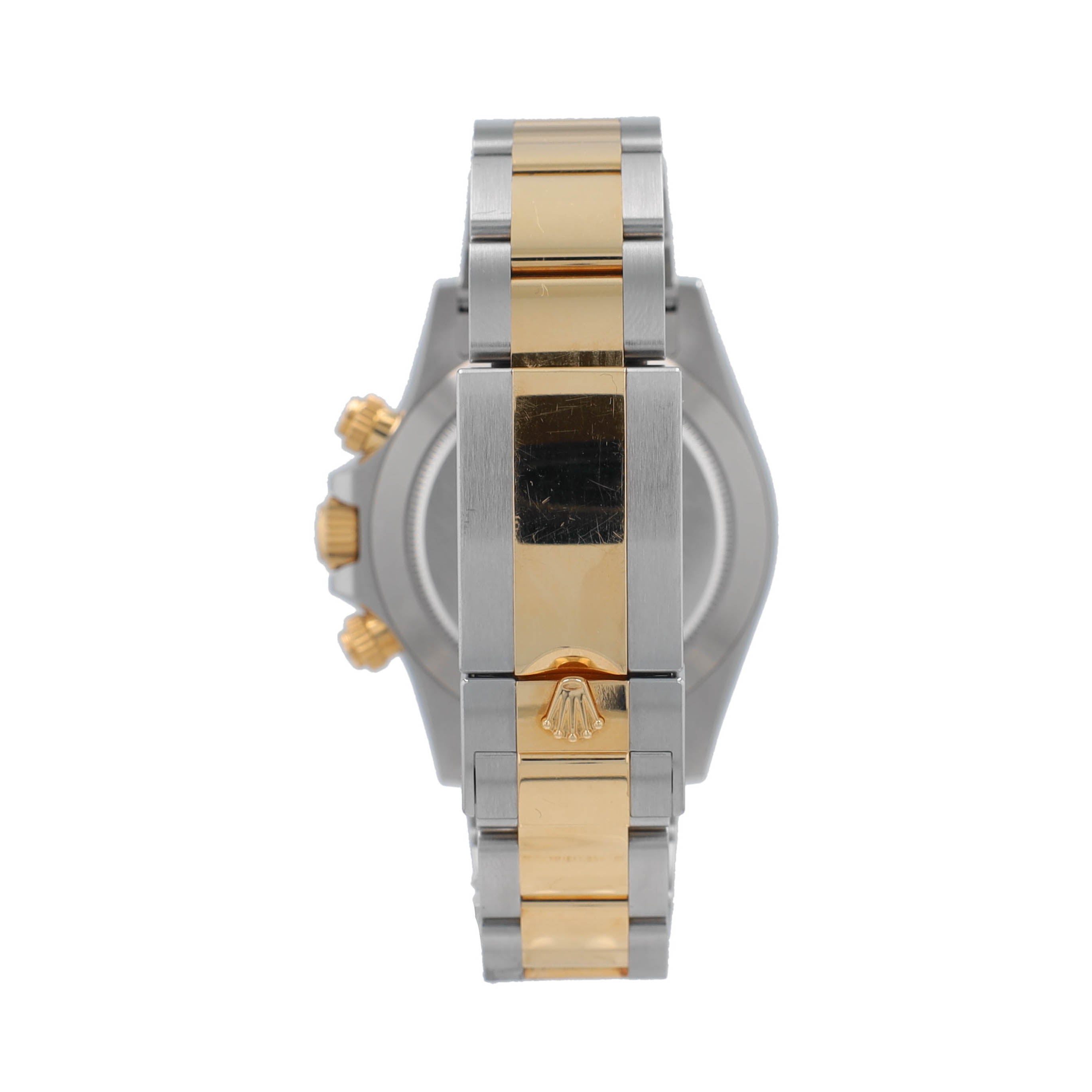 Rolex Daytona 116503 Watch 18K Yellow Gold & Steel Champagne Mens Watch BOX&CERT