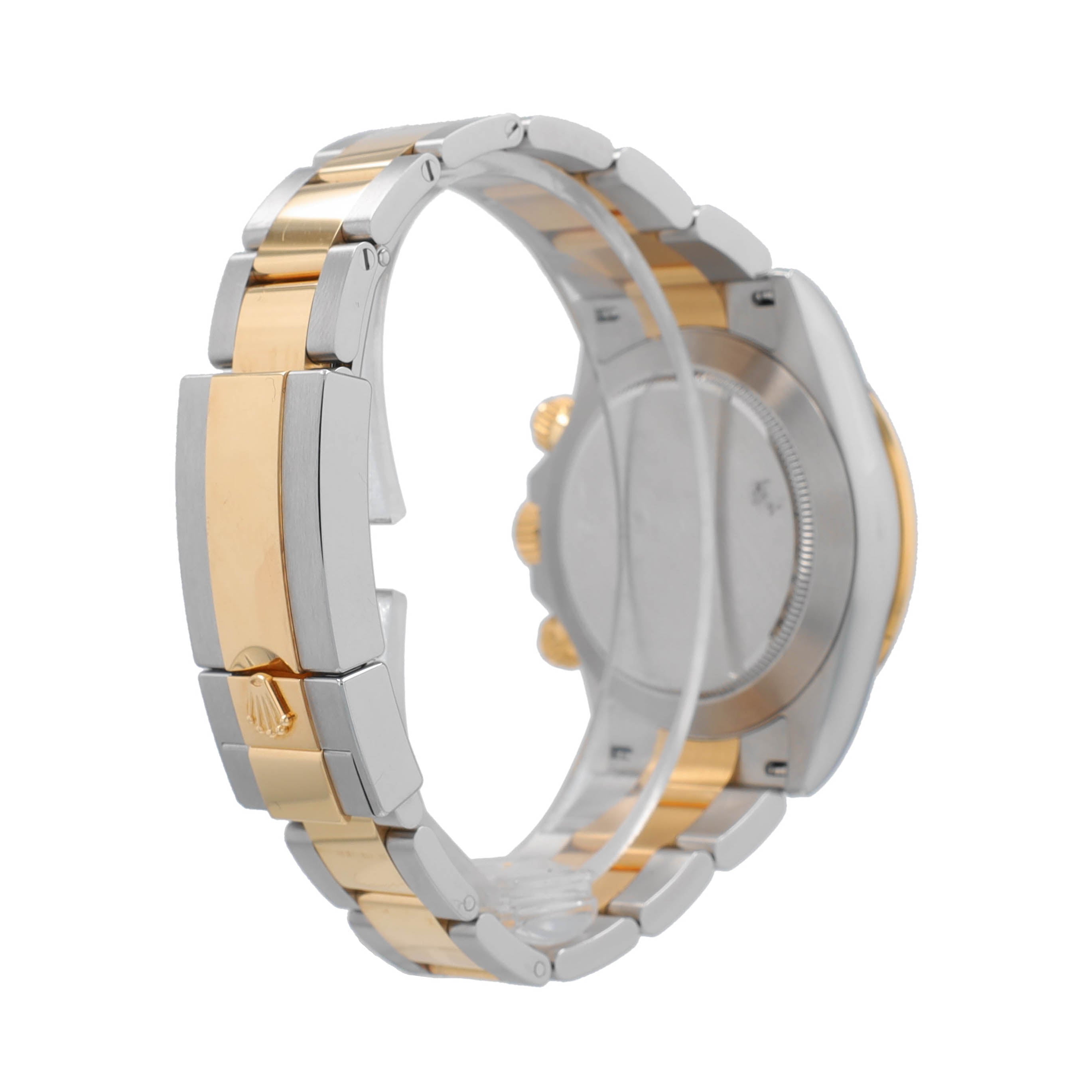 Rolex Daytona 116503 Watch 18K Yellow Gold & Steel Champagne Mens Watch BOX&CERT