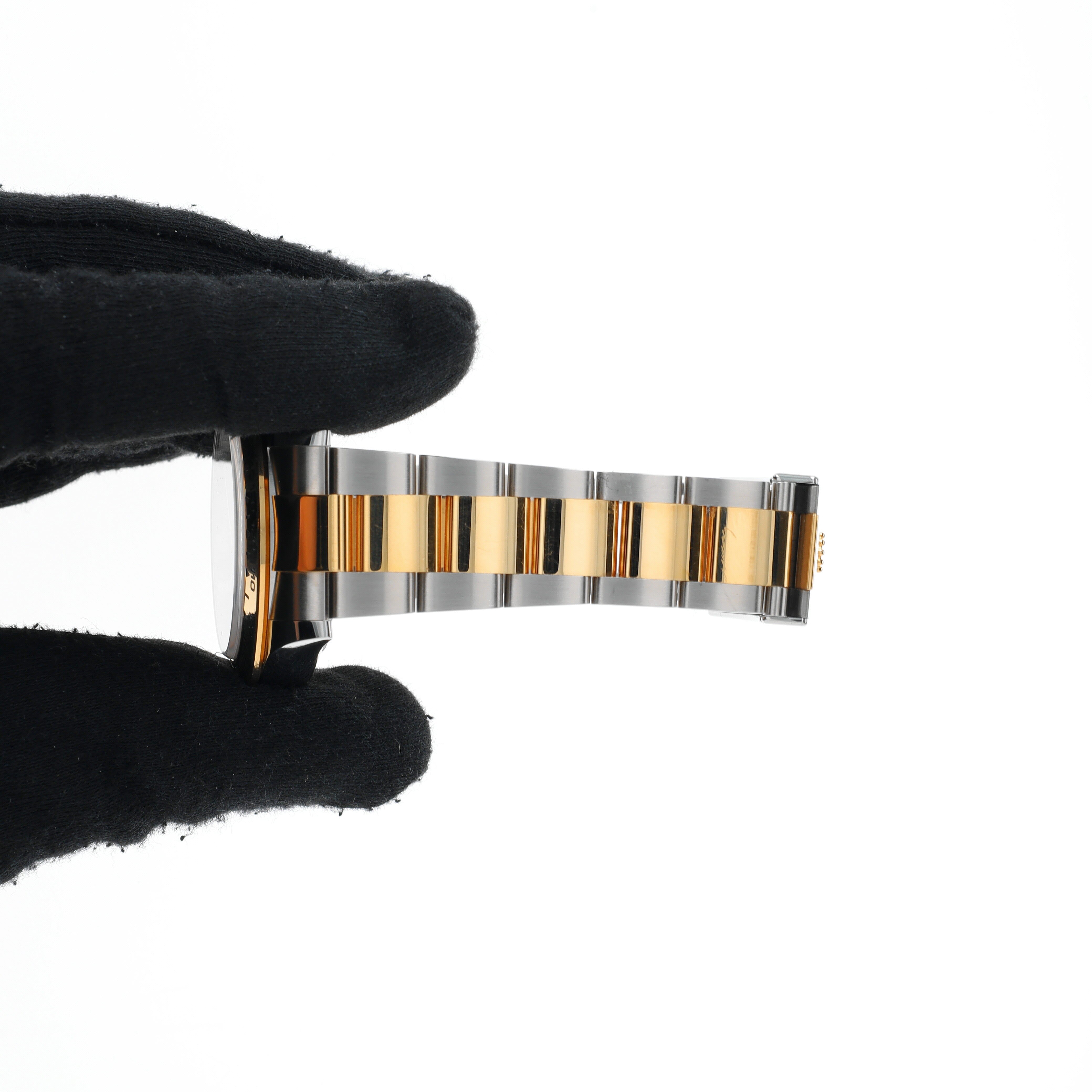 Rolex Daytona 116503 Watch 18K Yellow Gold & Steel Champagne Mens Watch BOX&CERT