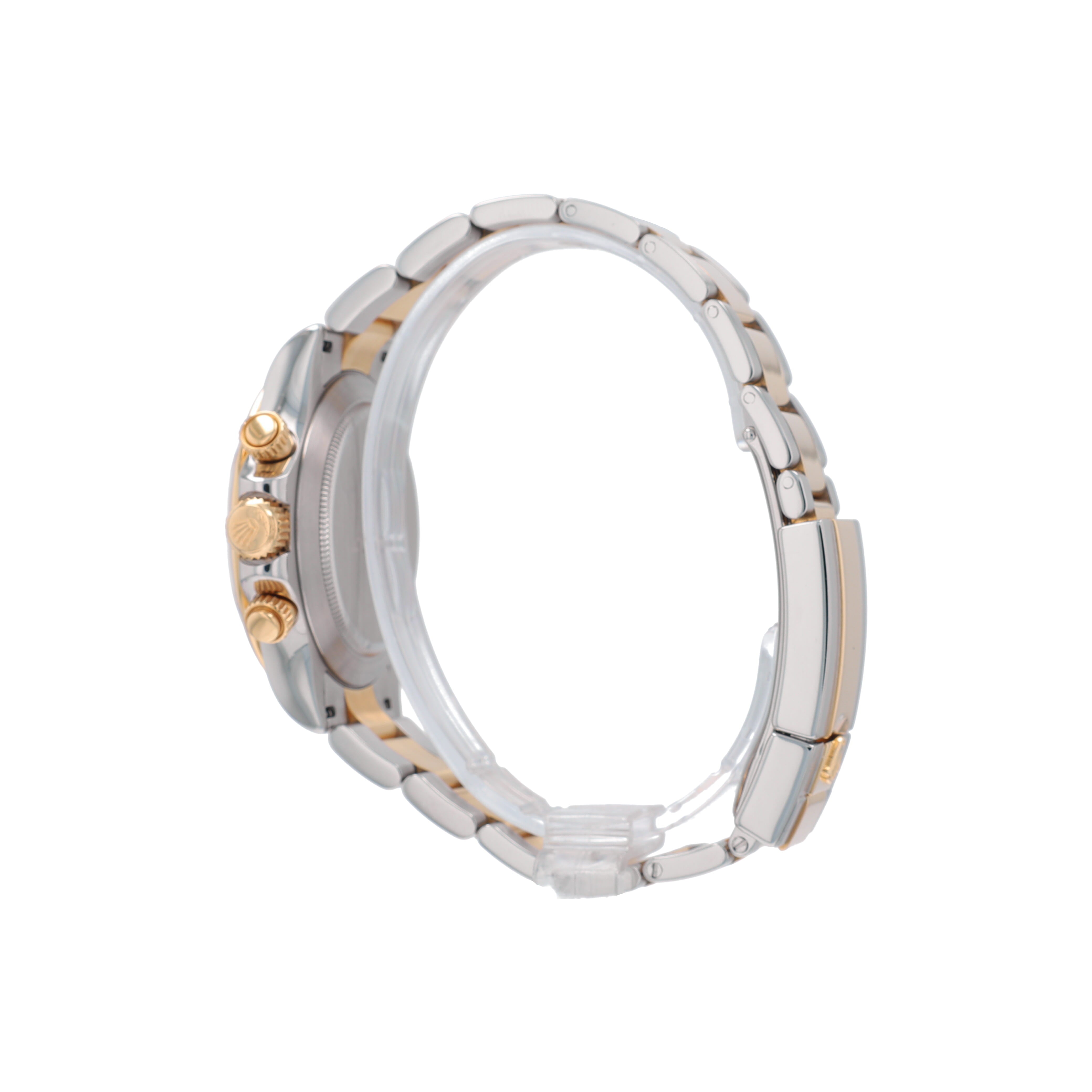 B&P Rolex Daytona 116503 40mm Champagne Luminous Dial Tachymeter Bezel Oyster Band - Luxuriant Concierge