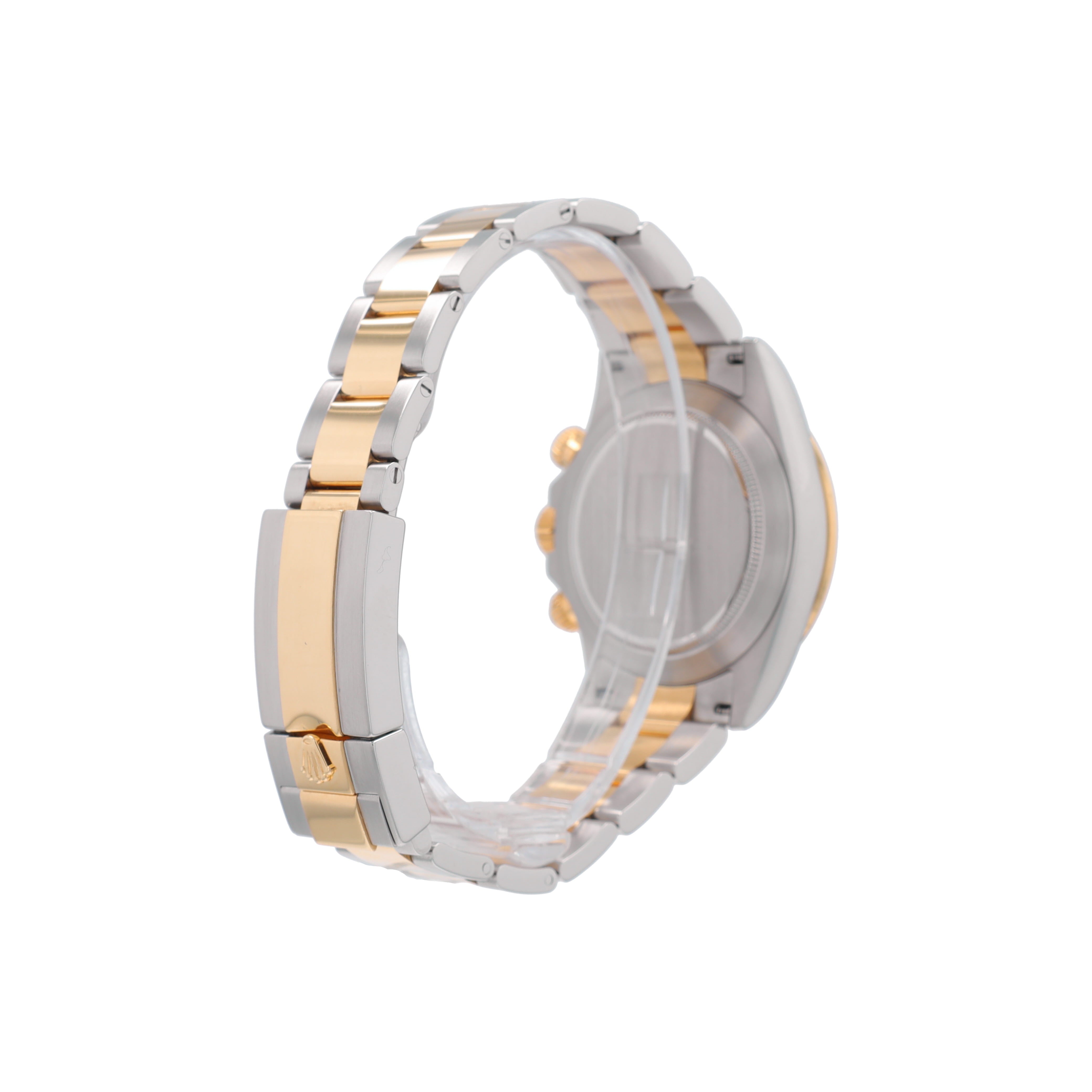 B&P Rolex Daytona 116503 40mm Champagne Luminous Dial Tachymeter Bezel Oyster Band - Luxuriant Concierge