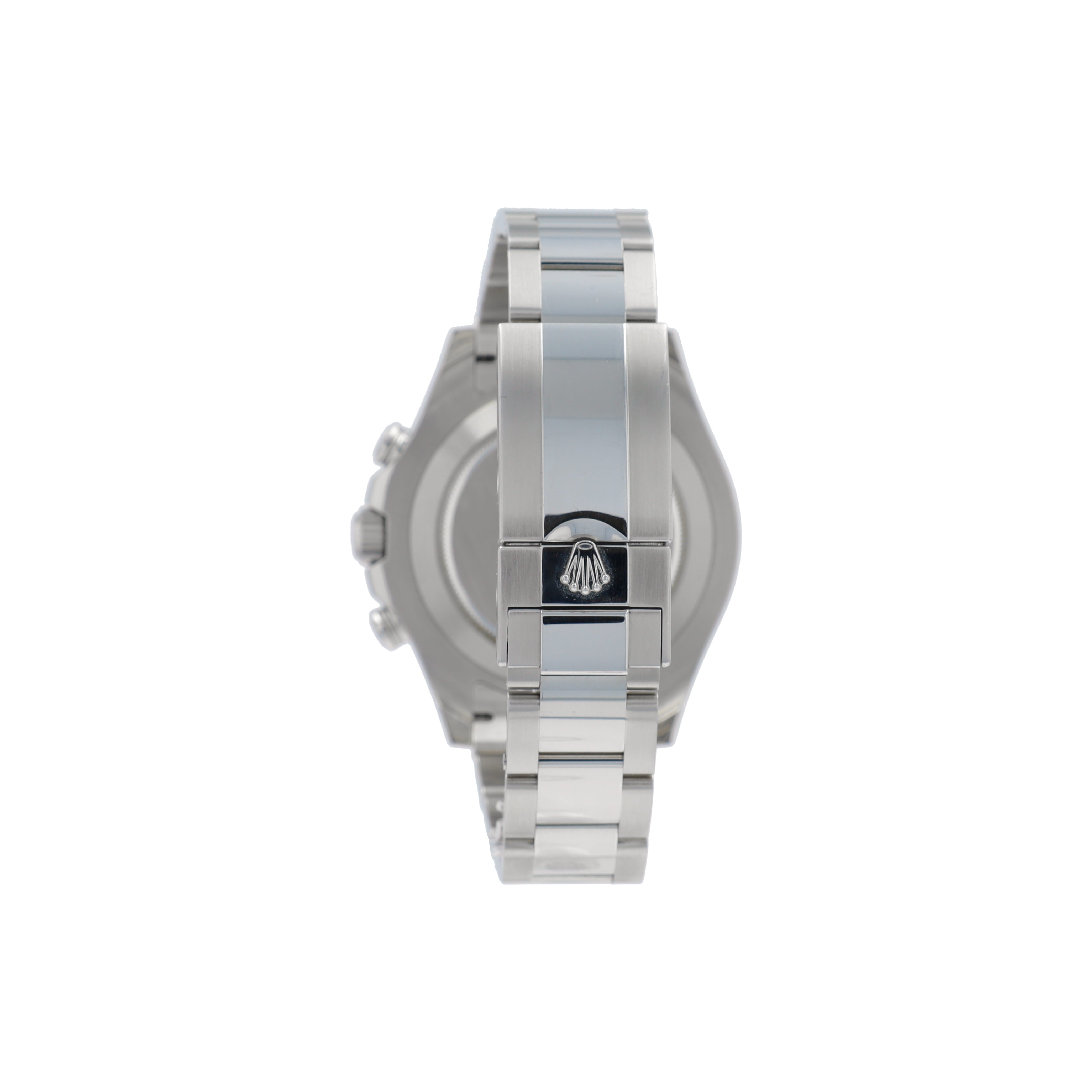 B&P Rolex Yacht-Master II 116680 44mm White Luminous Dial Rotating Bezel with Blue Insert Bezel Oyster Band - Luxuriant Concierge