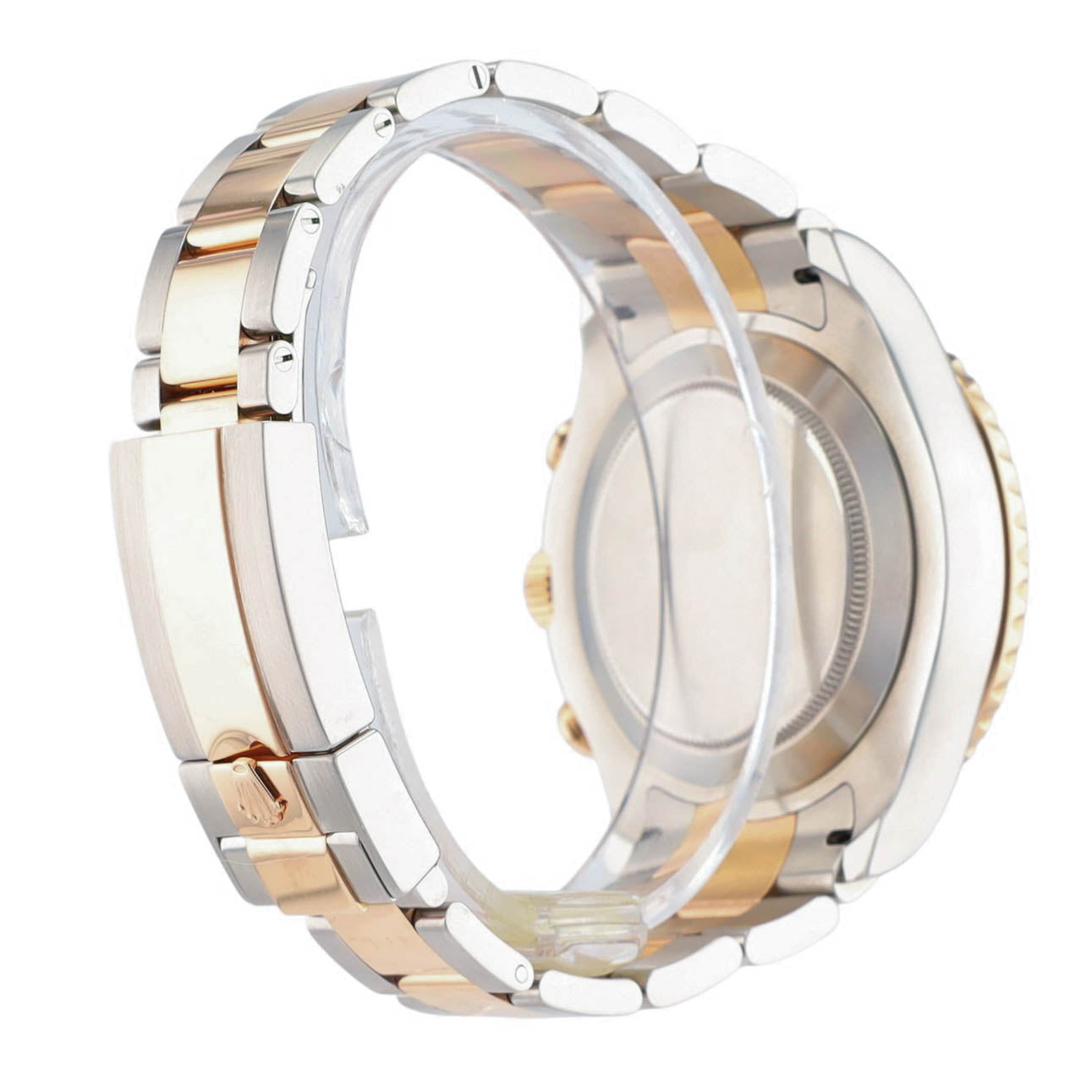 Rolex Yacht-Master II 116681M 44mm White Luminous Dial Rotatable Ceramic Bezel Oyster Band