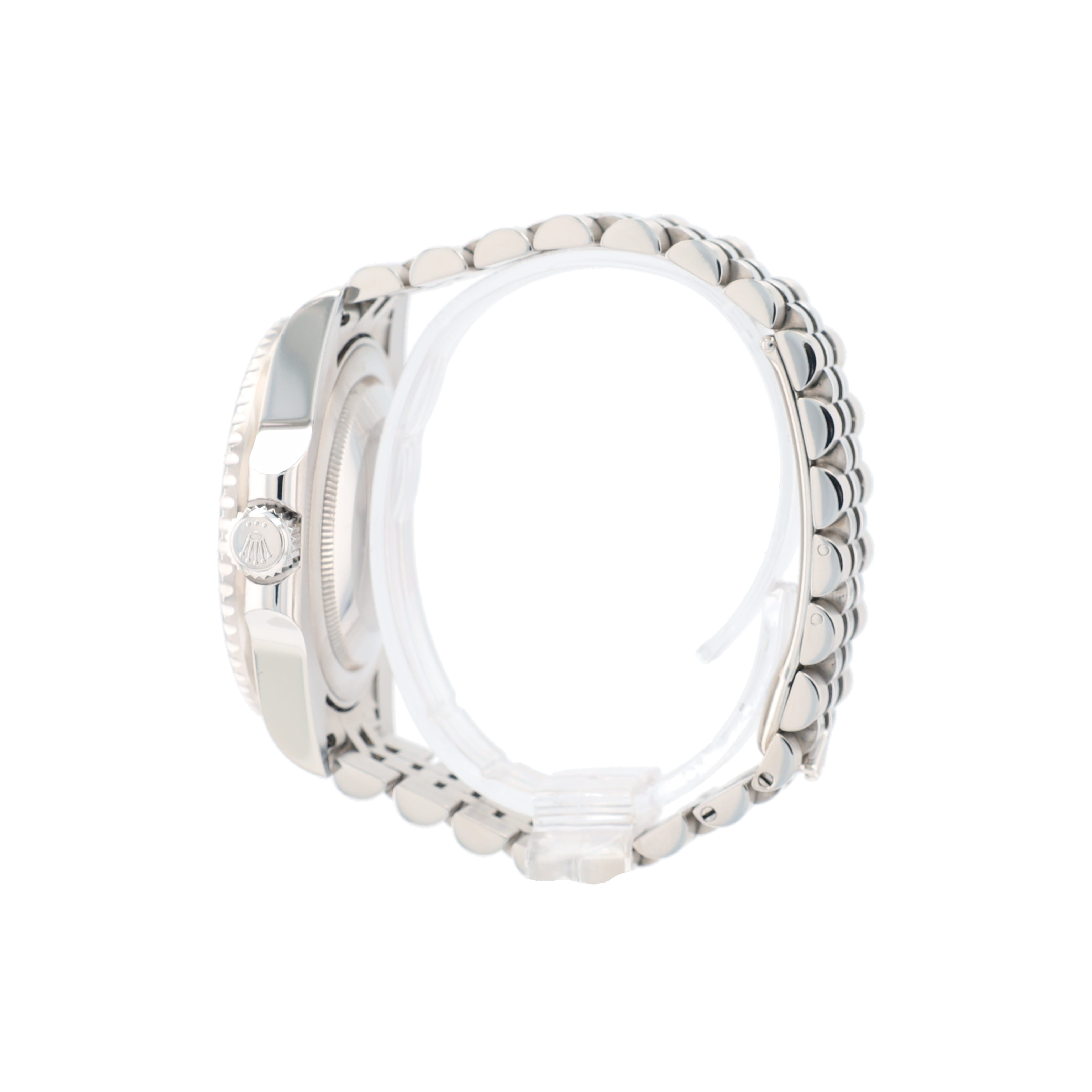 B&P Rolex GMT Master II 116710 40mm Black Index Luminous Dial GMT Bezel Jubilee Band - Luxuriant Concierge