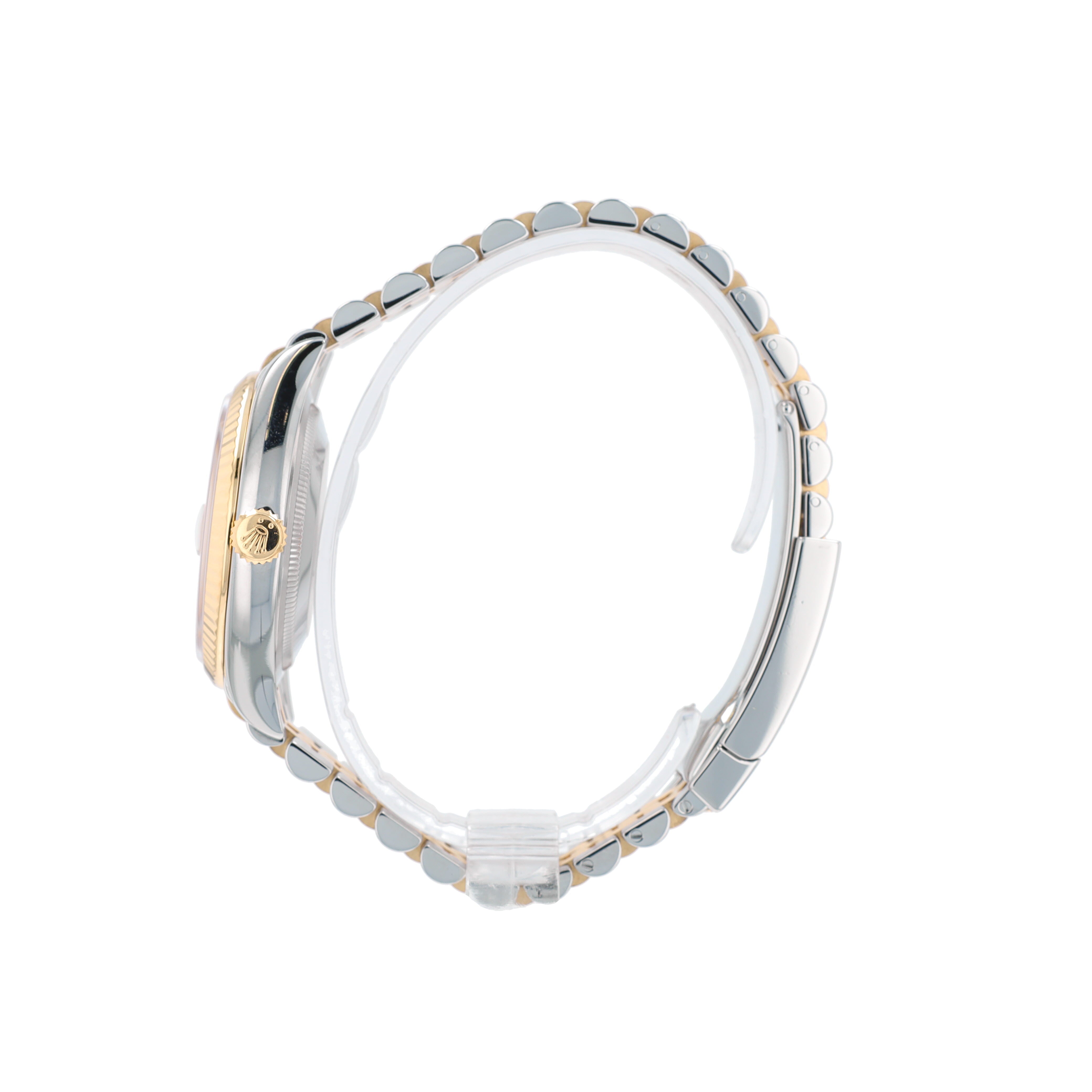Rolex Datejust 126233 36mm Champagne Index Luminous Dial Fluted Bezel Jubilee Band - Luxuriant Concierge