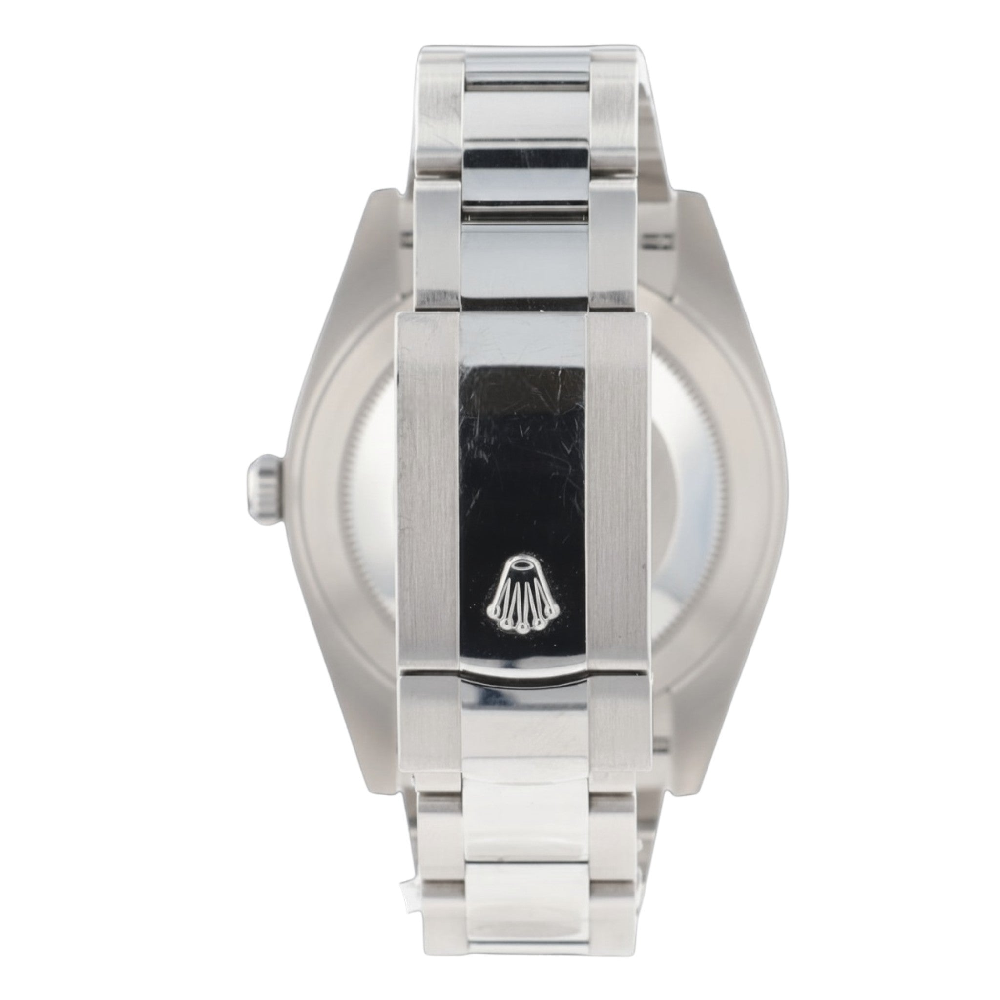 Rolex Datejust 41 126300 41mm Blue Index Stainless Steel Oyster Band Auto Watch
