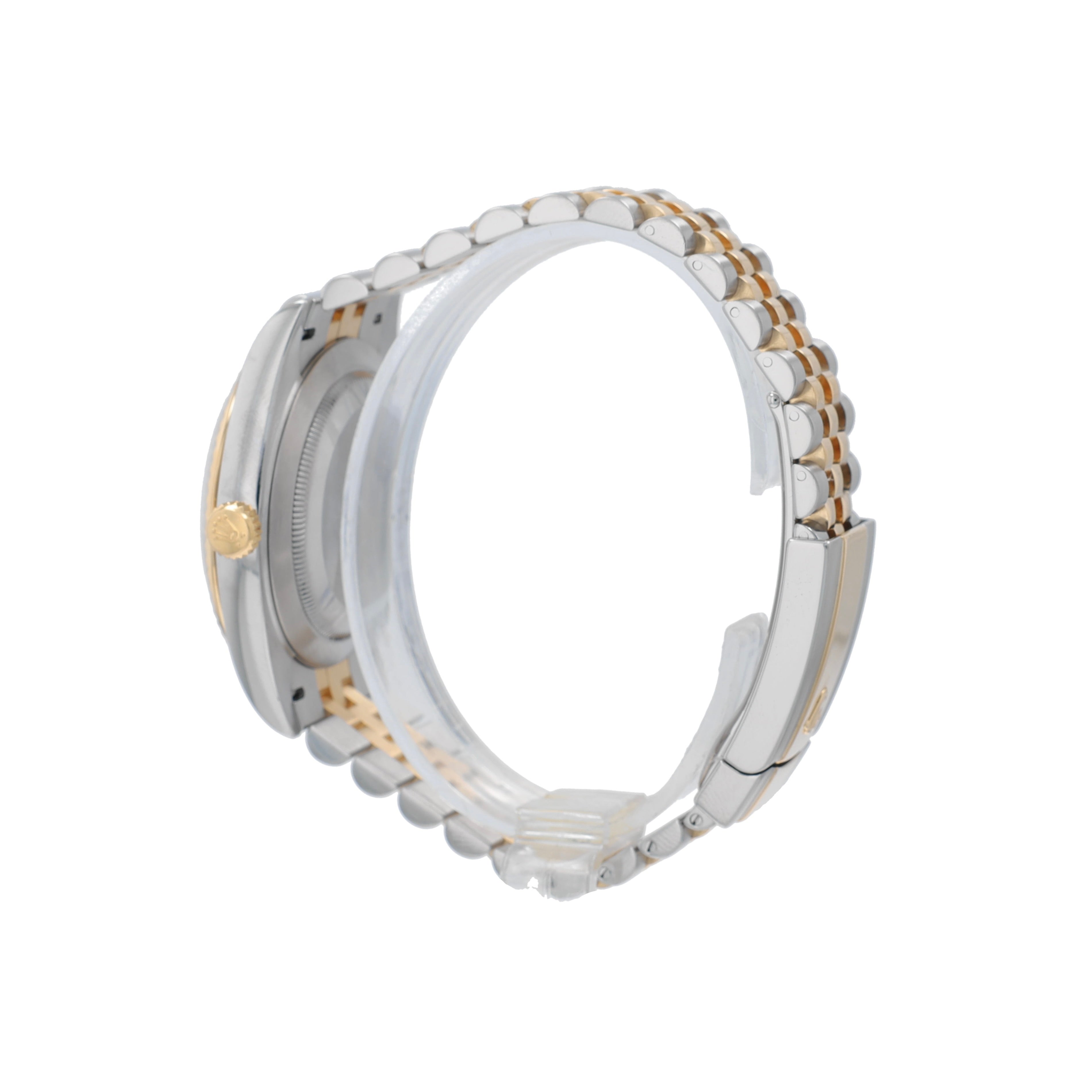 B&P Rolex Datejust 40 126333 41mm Champagne Index Dial Fluted Bezel Jubilee Band - Luxuriant Concierge