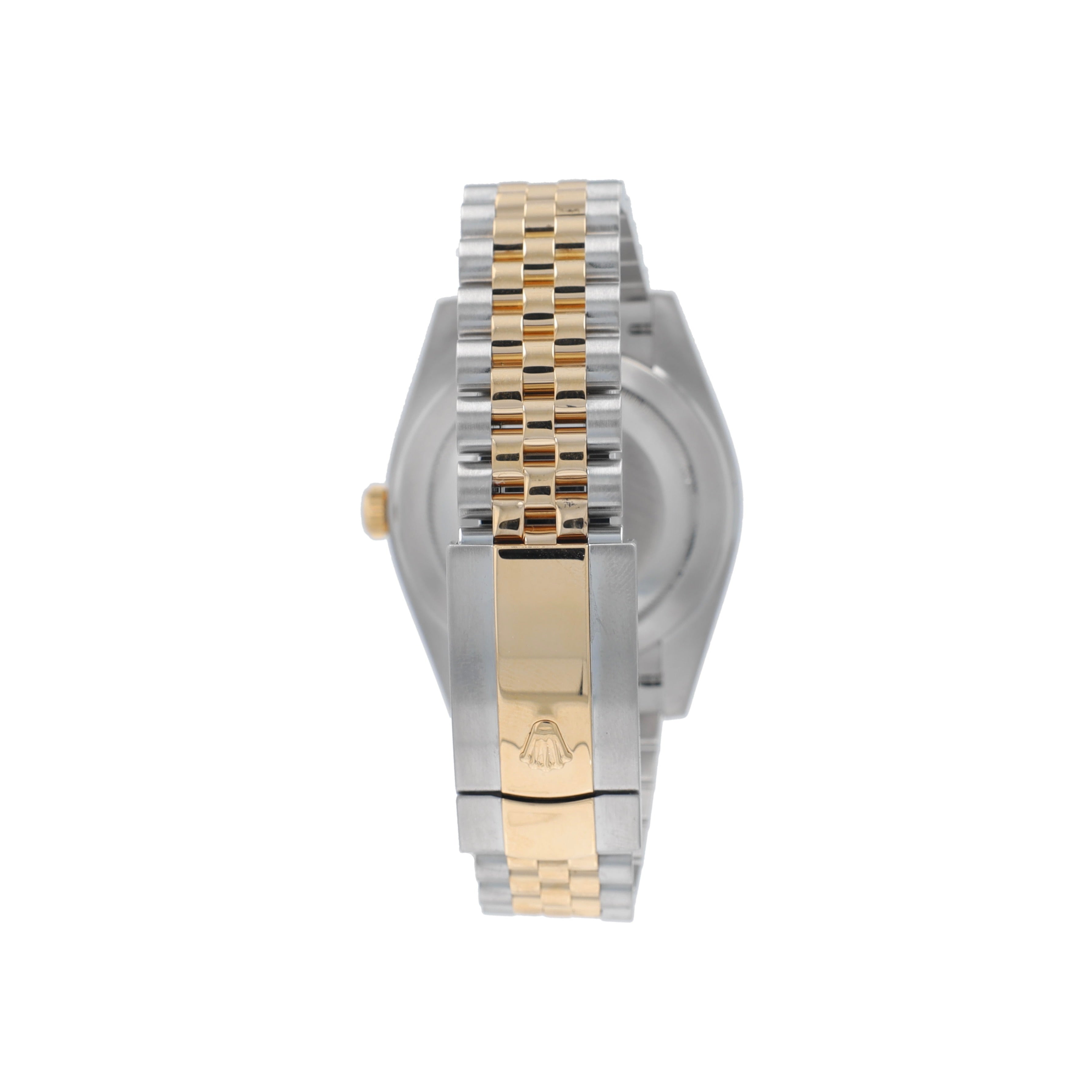 B&P Rolex Datejust 40 126333 41mm Champagne Index Dial Fluted Bezel Jubilee Band - Luxuriant Concierge