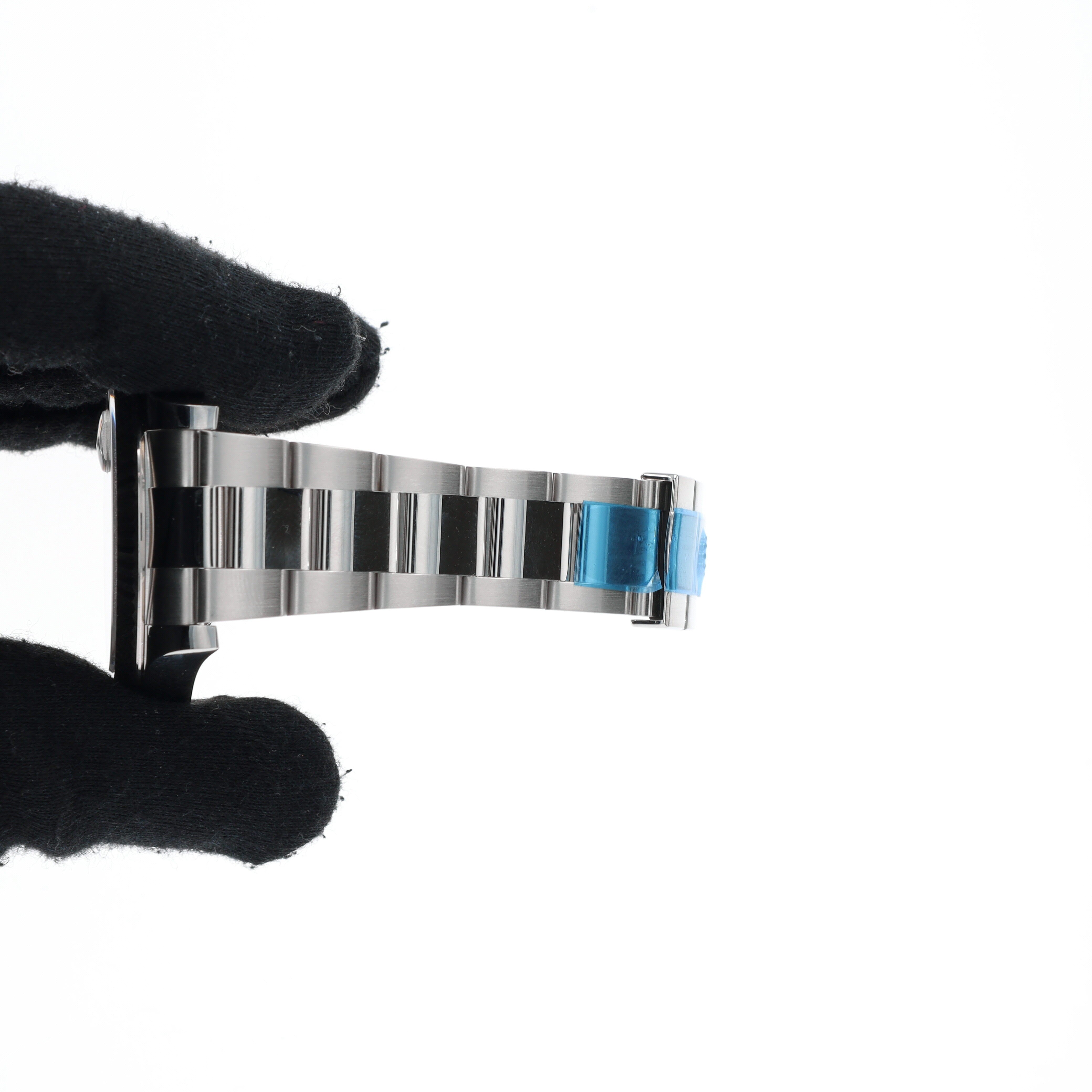 Rolex Datejust 41 126334 41mm Blue Luminous Index Dial Fluted Bezel Oyster Band - Luxuriant Concierge