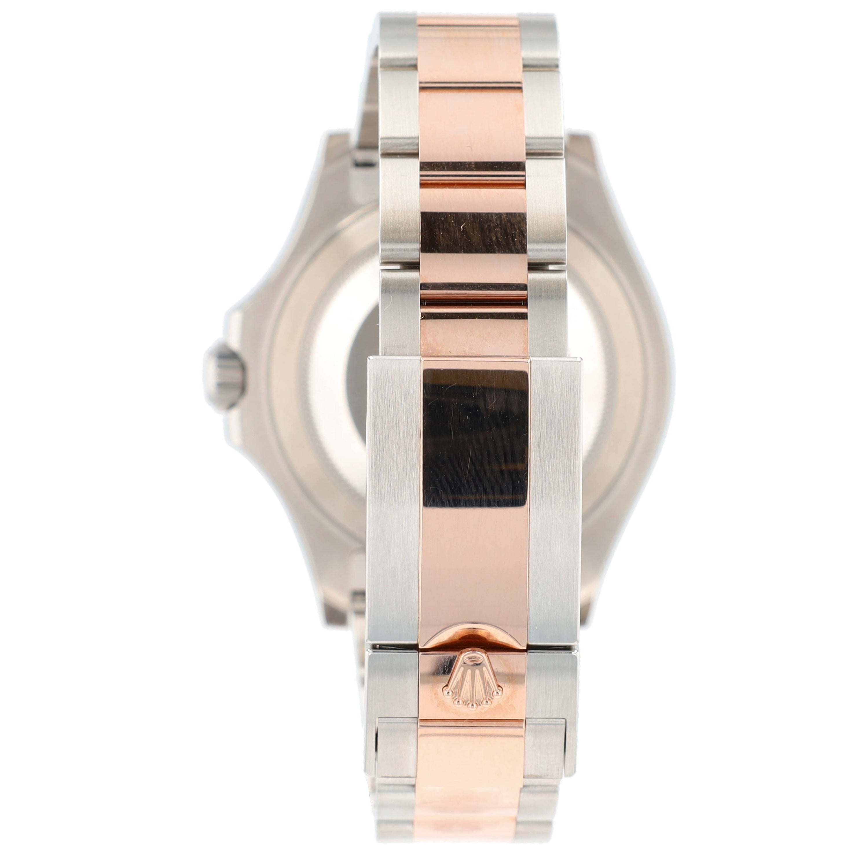 B&P Rolex Yacht-Master 126621 40mm Black Luminous Dial Rotatable Bezel Bezel Oyster Band