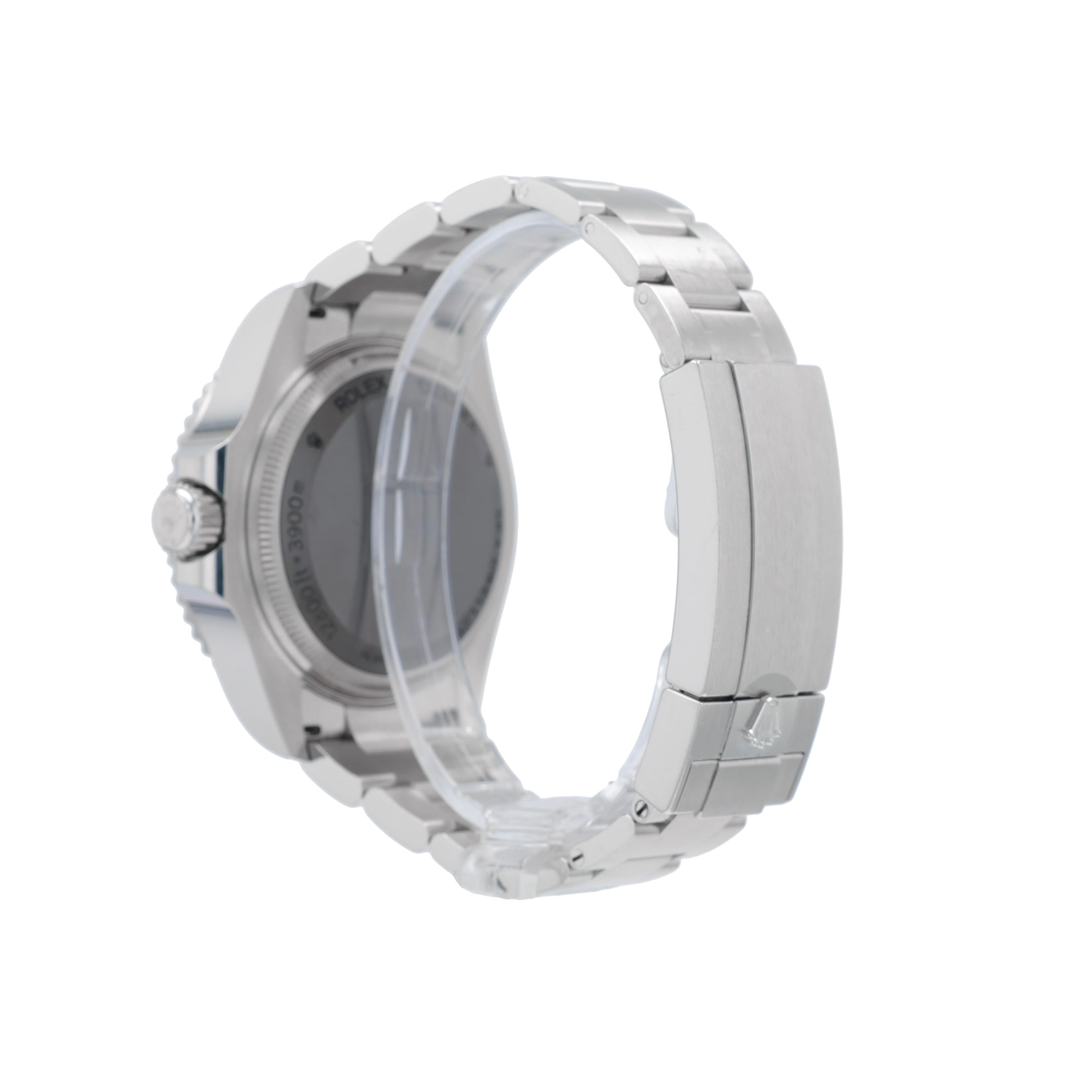 B&P Rolex Sea-Dweller 136660 44mm Blue-Black Luminous Dial Rotating Bezel with Black Insert Bezel Oyster Band - Luxuriant Concierge