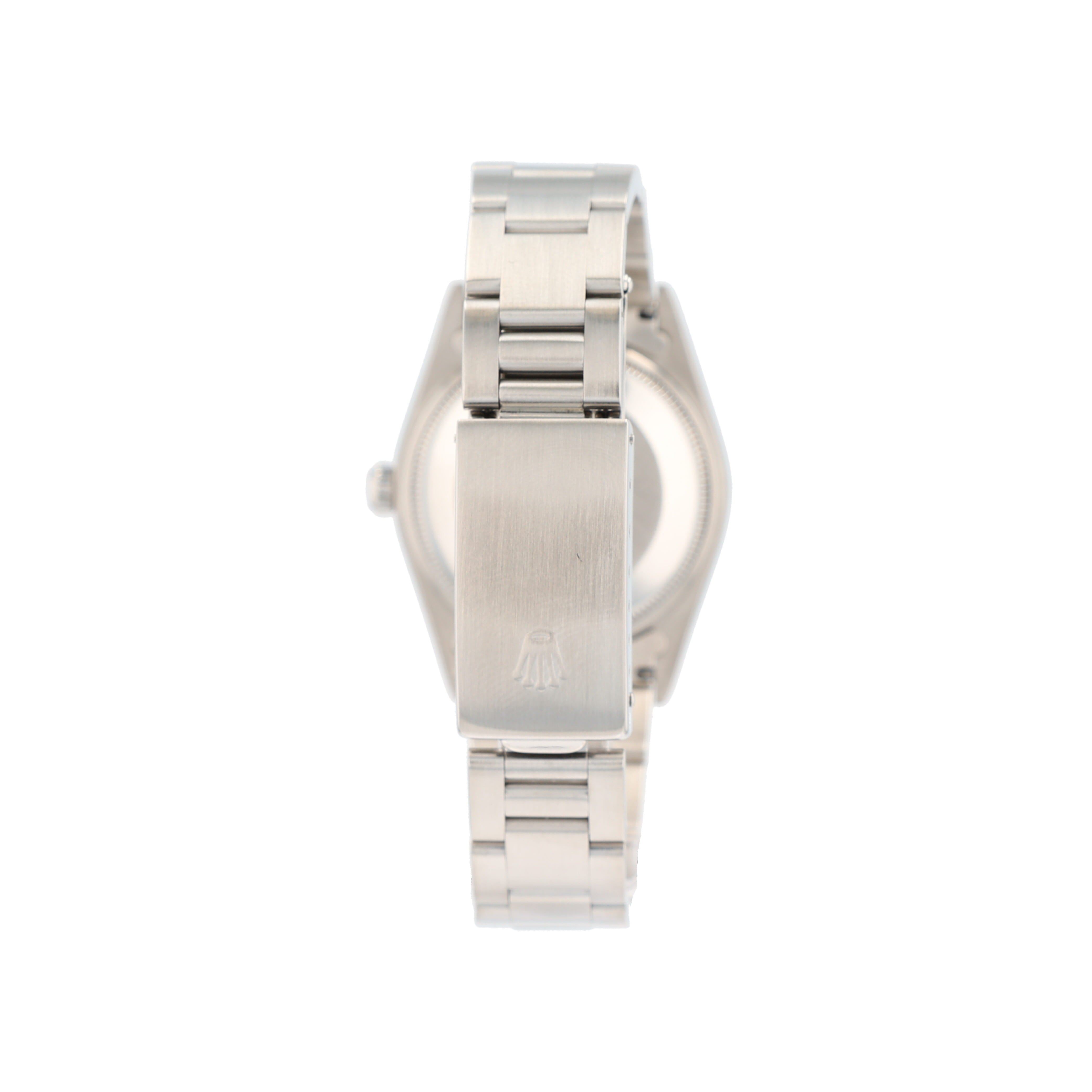 Rolex Air-King 14010 34mm Black Index Dial Engine-turned Bezel Oyster Band - Luxuriant Concierge