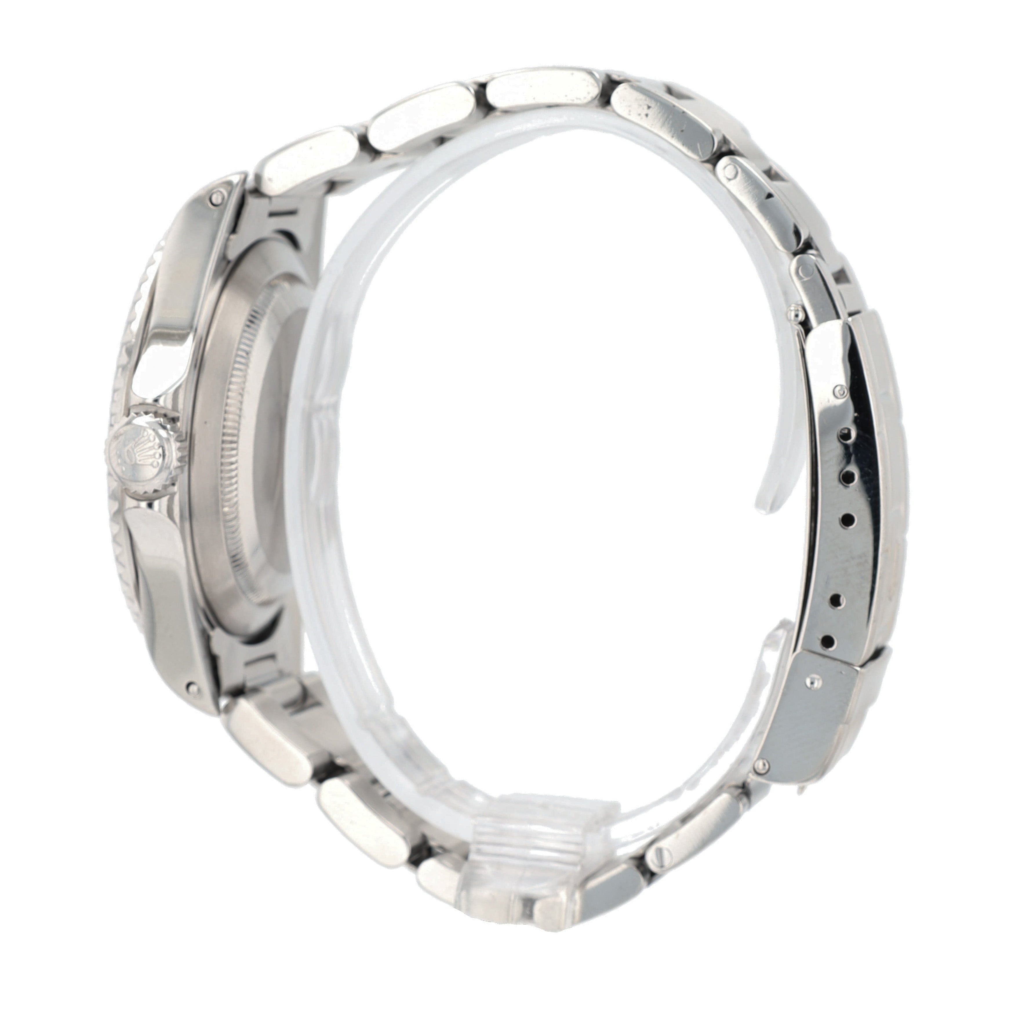 Rolex Submariner - NO DATE 14060 40mm Black Luminous Marker Dial Rotating Bezel with Black Insert Bezel Oyster Band