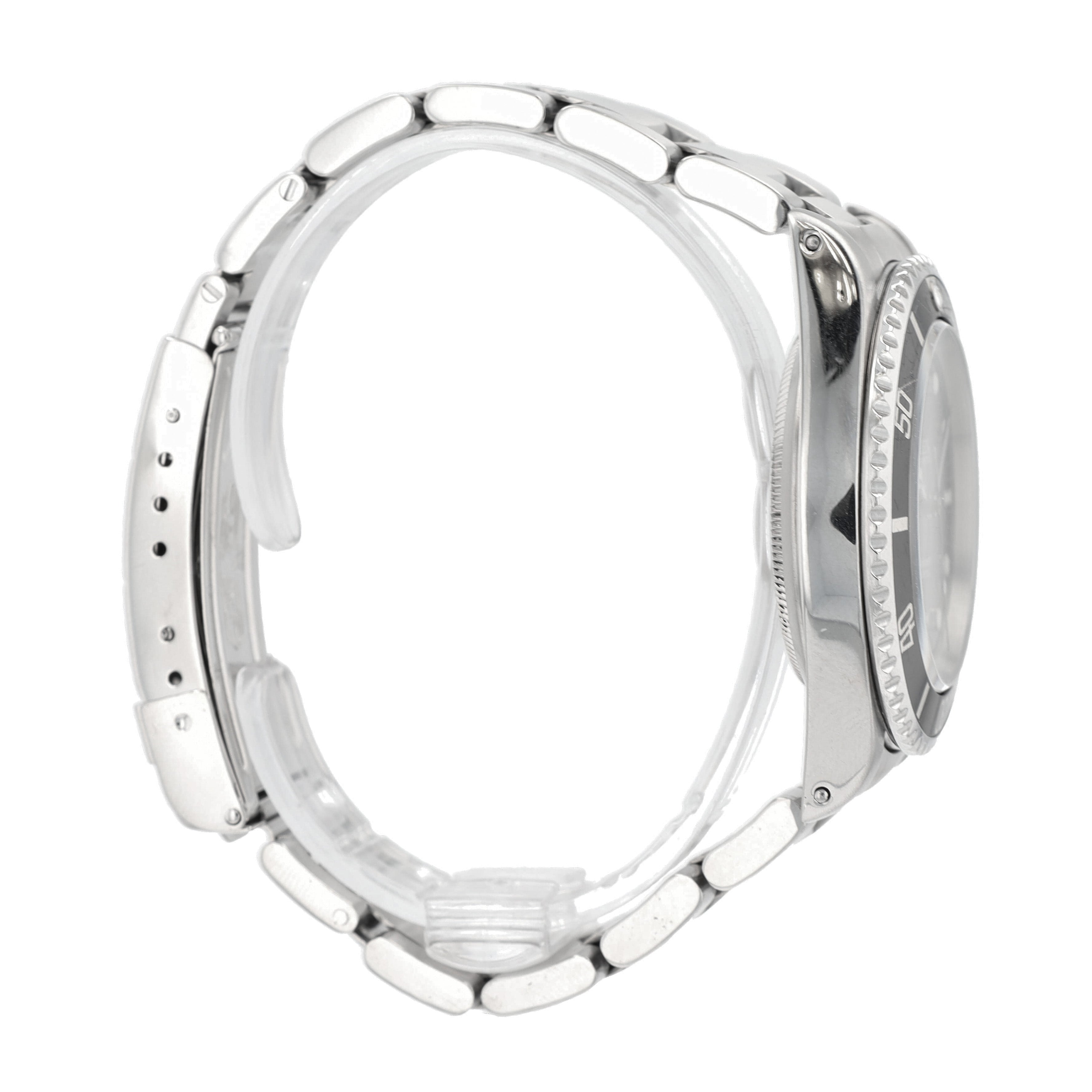 Rolex Submariner - NO DATE 14060 40mm Black Luminous Marker Dial Rotating Bezel with Black Insert Bezel Oyster Band