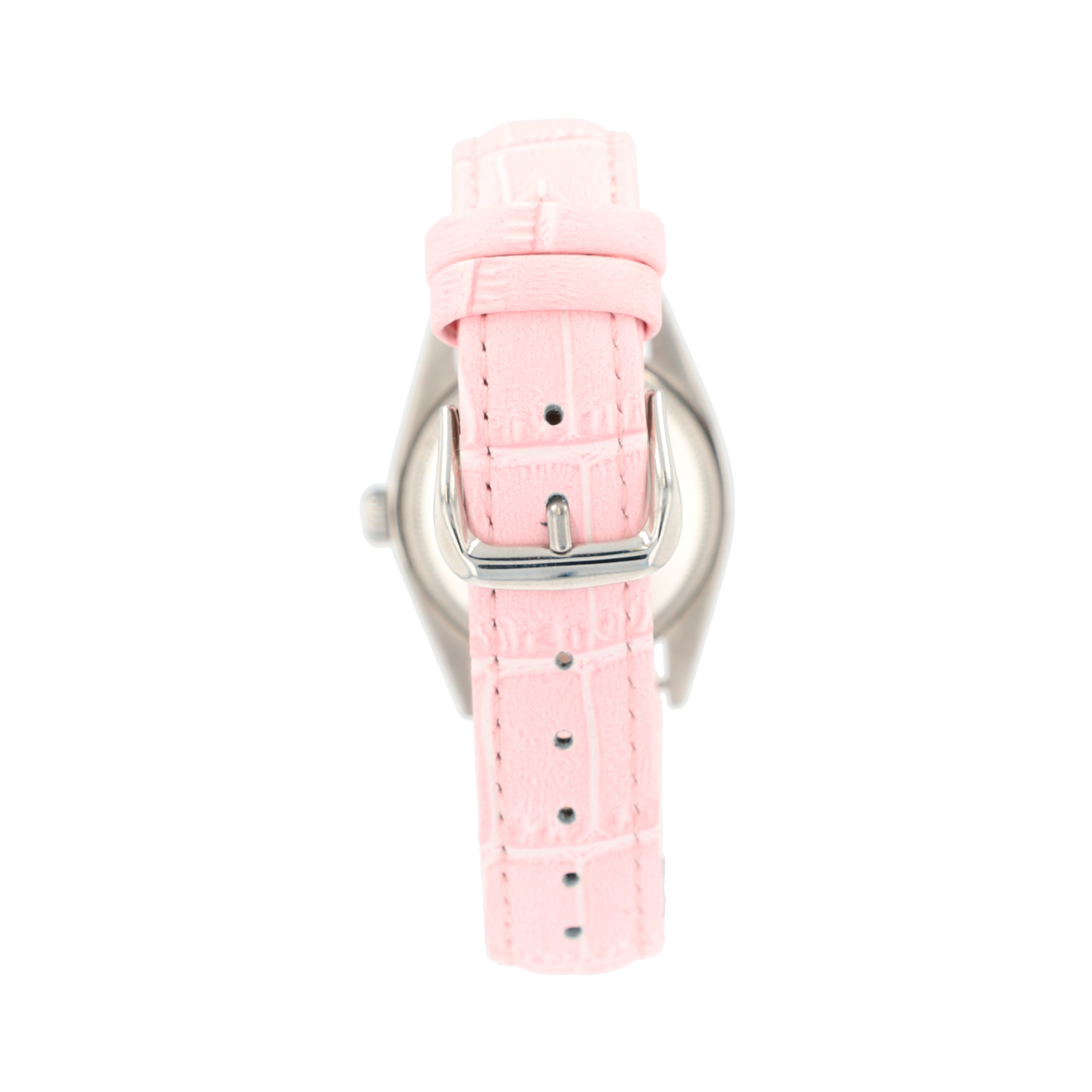 Rolex Date 1500 36mm White Index Dial Smooth Bezel AM Leather Band - Luxuriant Concierge