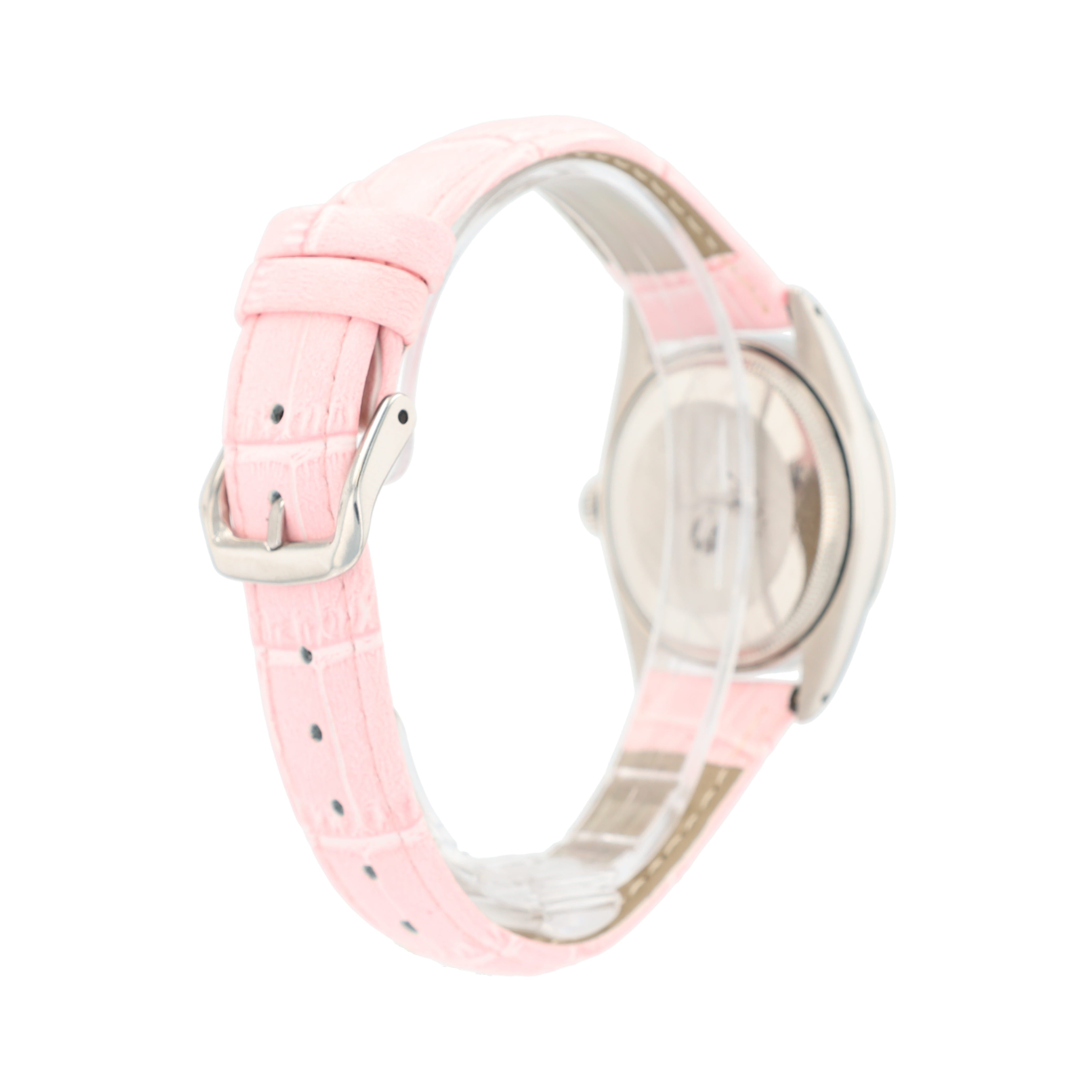 Rolex Date 1500 36mm White Index Dial Smooth Bezel AM Leather Band - Luxuriant Concierge