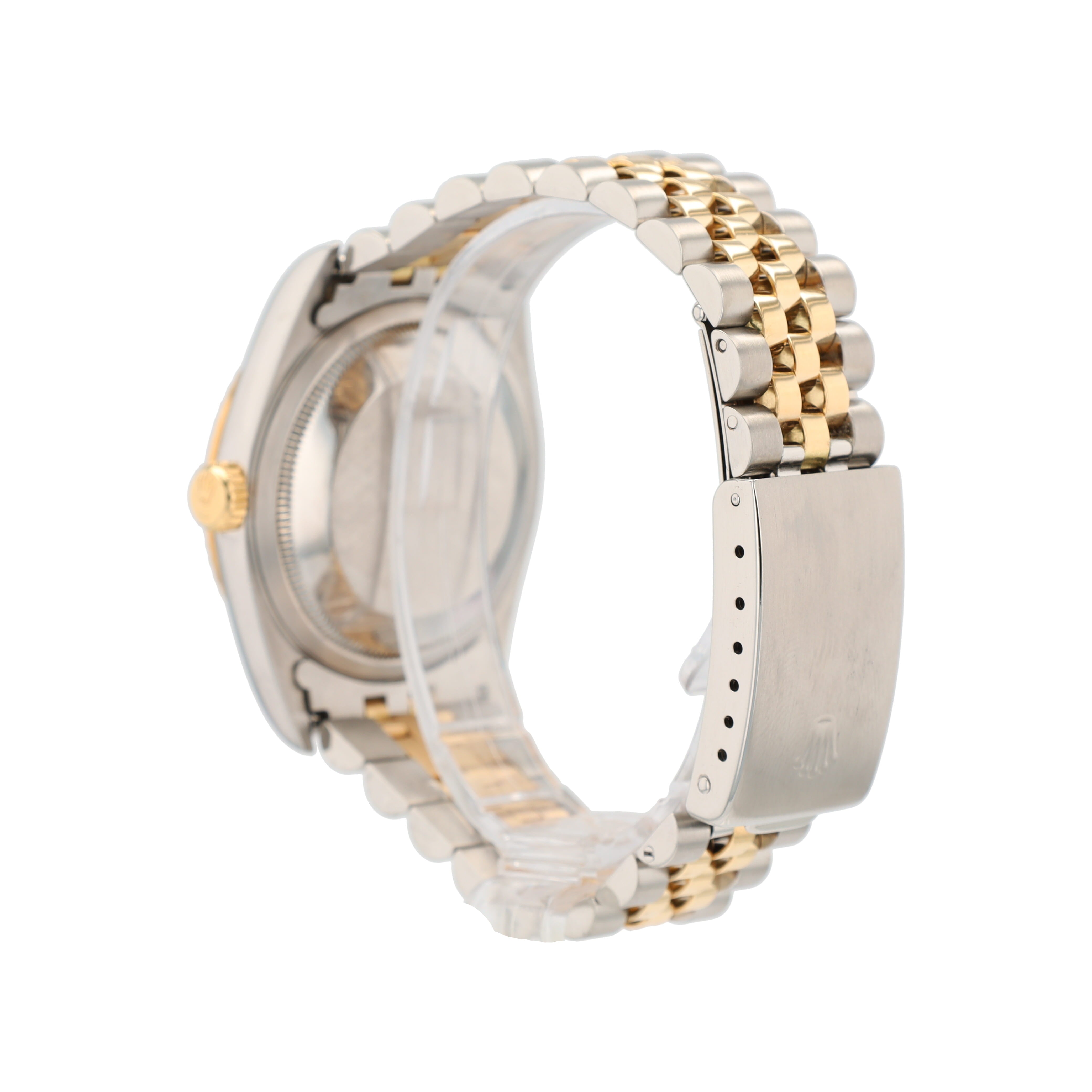 Rolex Datejust 36mm Champagne Index Dial Jubilee Band