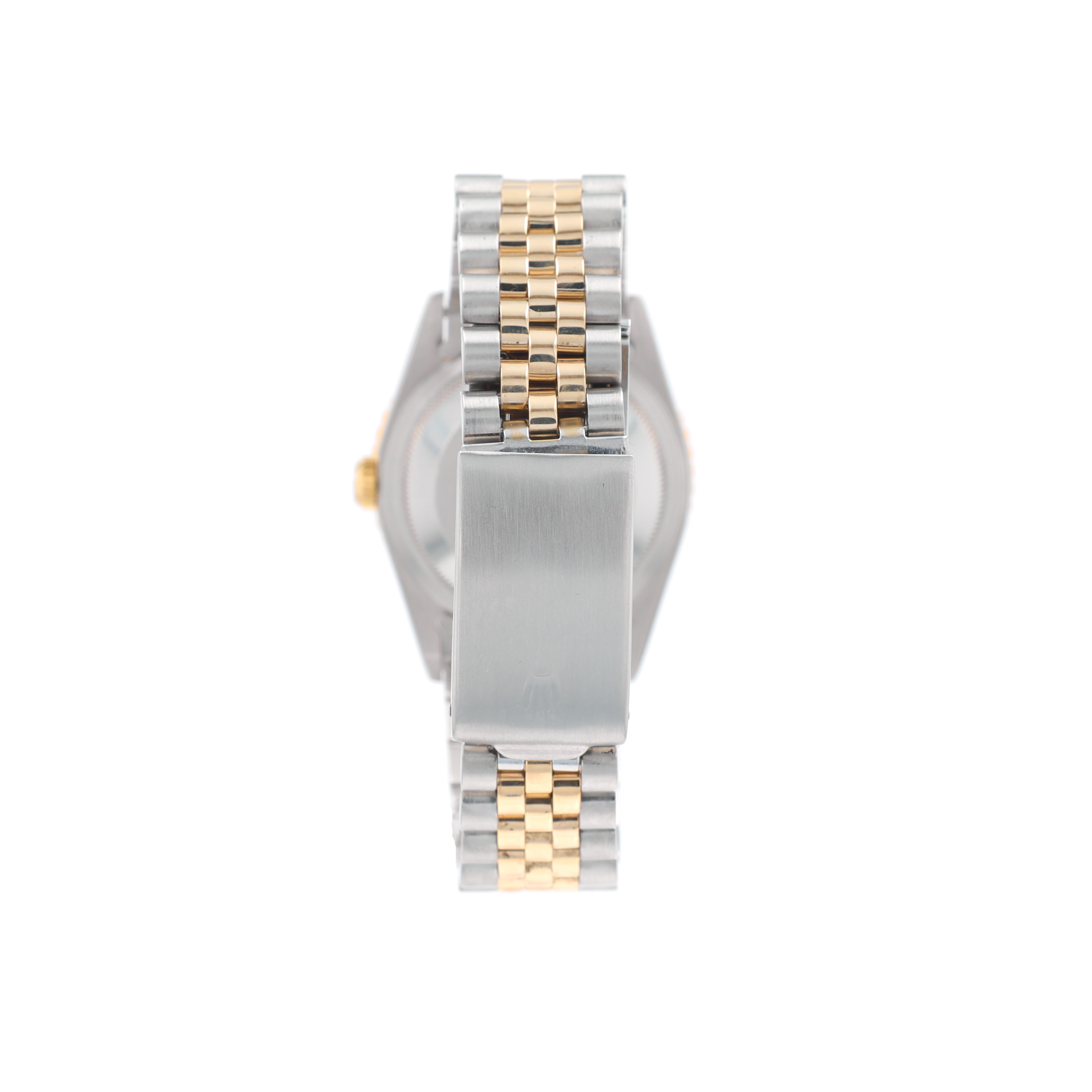 Rolex Datejust 16263 36mm Champagne Index Dial Turn-o-graph Bezel Jubilee Band