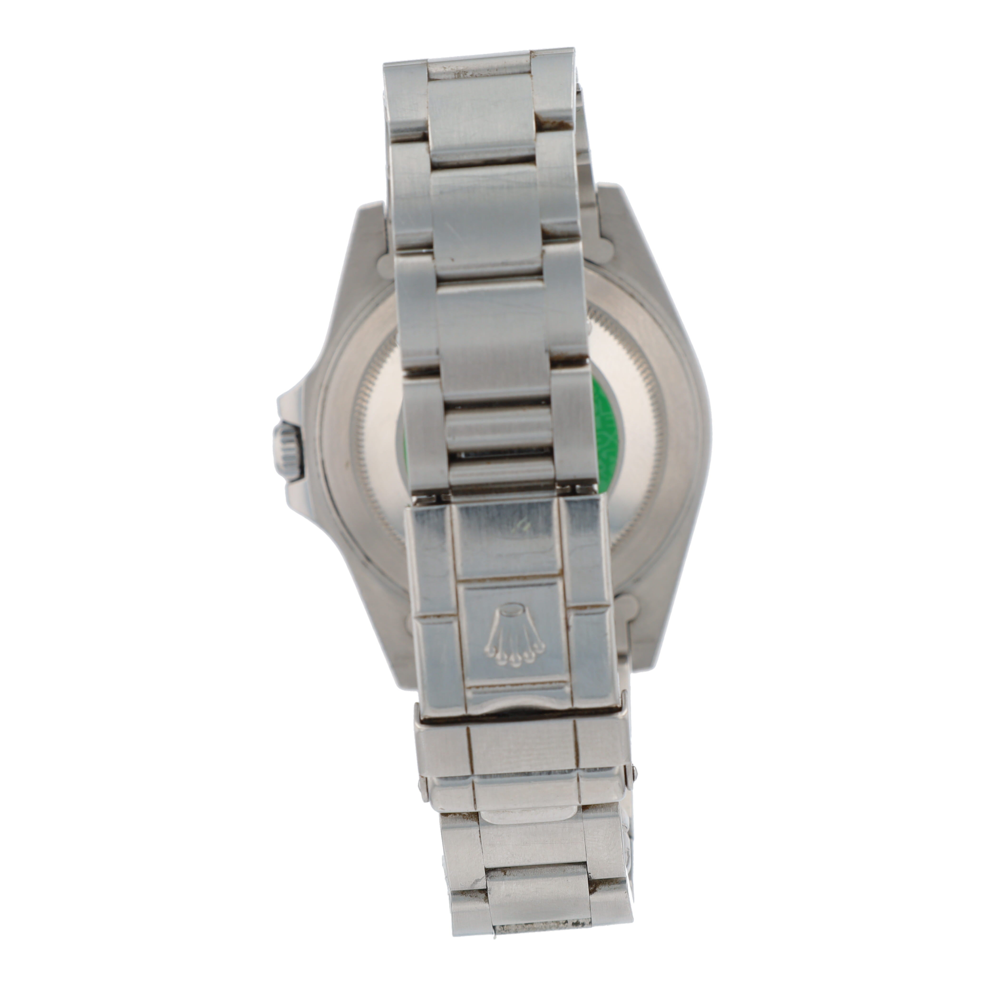 Rolex Explorer II 16570 40mm Black Luminous Dial GMT Bezel Oyster Band - Luxuriant Concierge