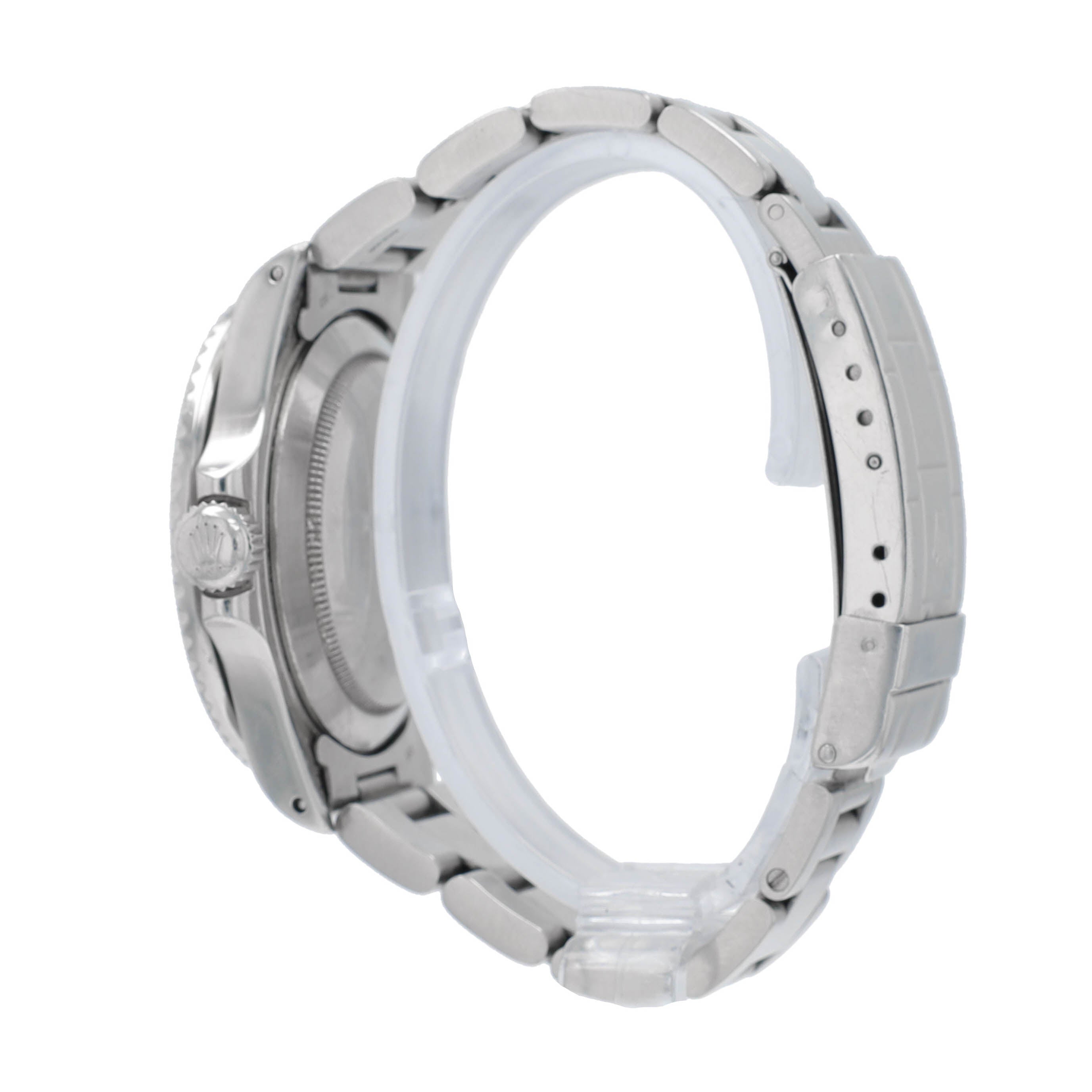 Rolex Submariner 168000 40mm Black Luminous Marker Dial Rotatable Bezel with Black Insert Bezel Oyster Band