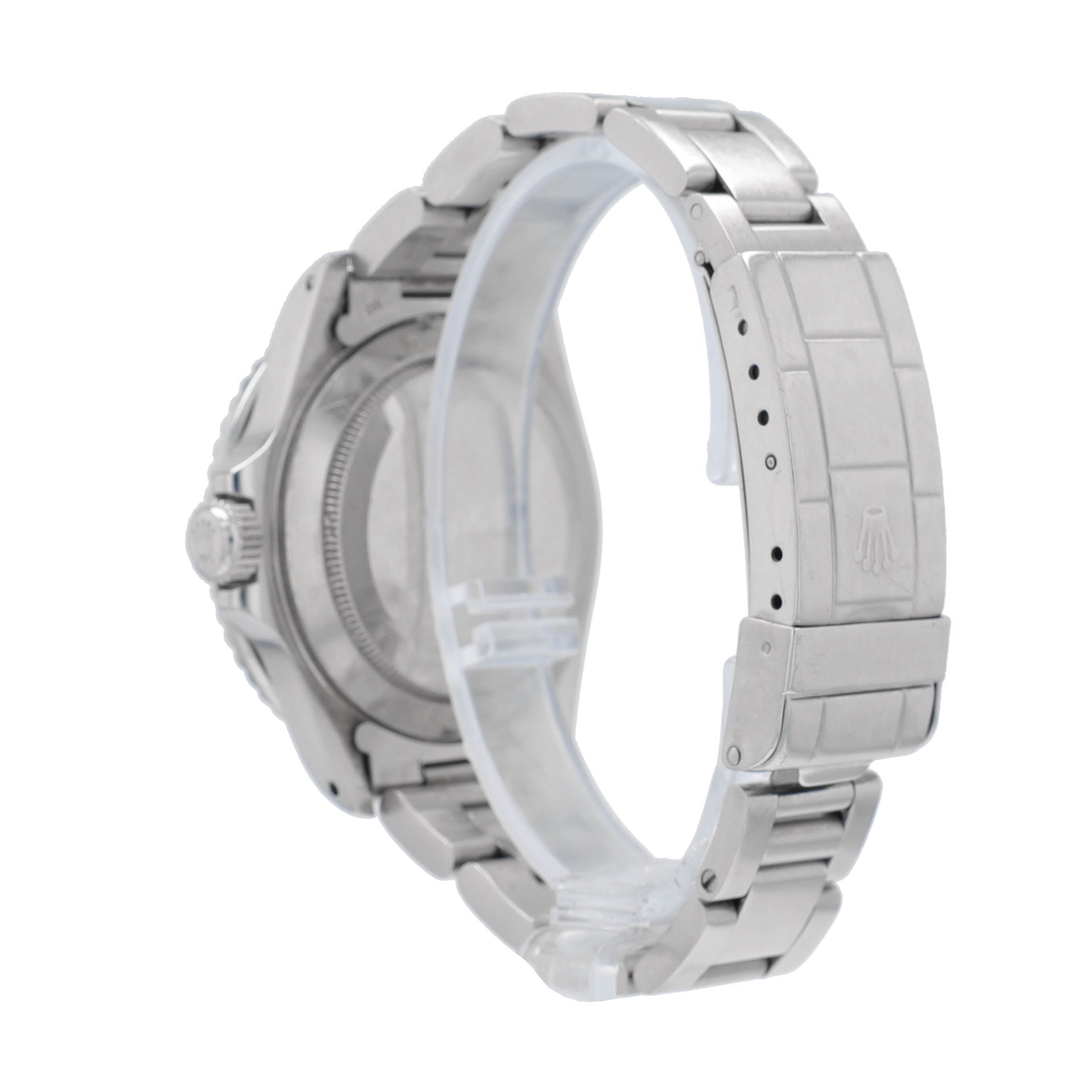 Rolex Submariner 168000 40mm Black Luminous Marker Dial Rotatable Bezel with Black Insert Bezel Oyster Band