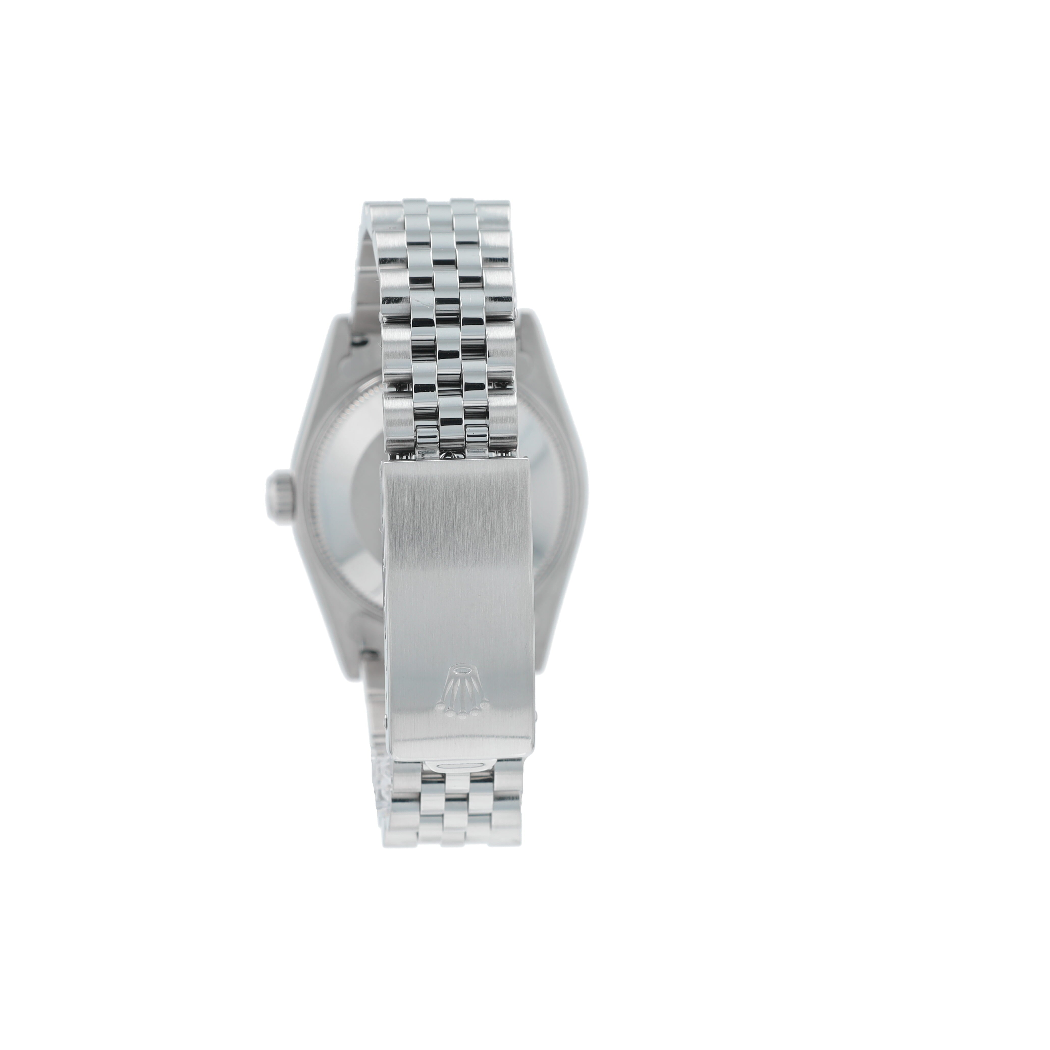 Rolex Datejust 68274 31mm Salmon Diamonds Dial Fluted Bezel Jubilee Band - Luxuriant Concierge