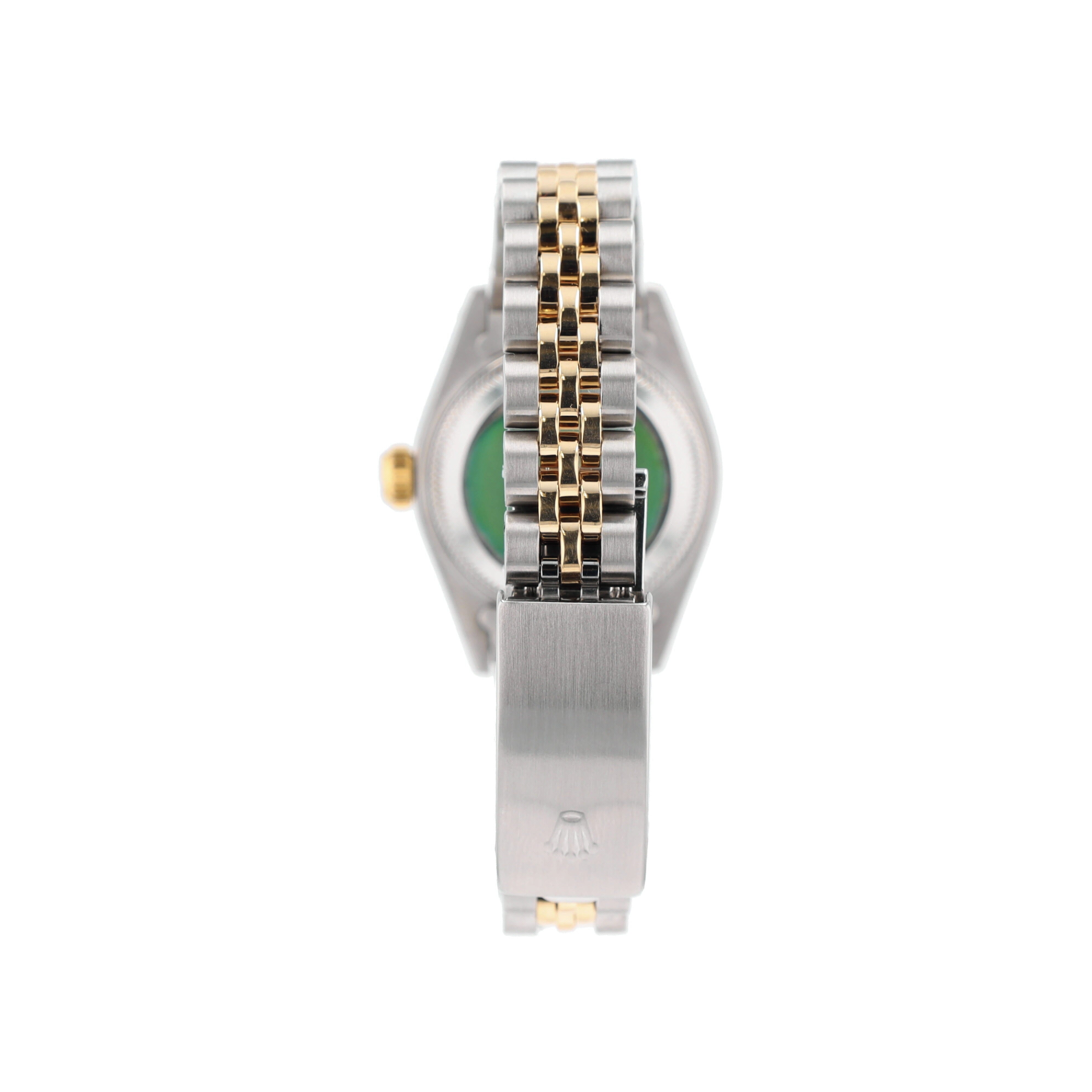 Rolex Datejust 69173 26mm Grey Jubilee Diamond (O.S) Dial Fluted Bezel Jubilee Band - Luxuriant Concierge