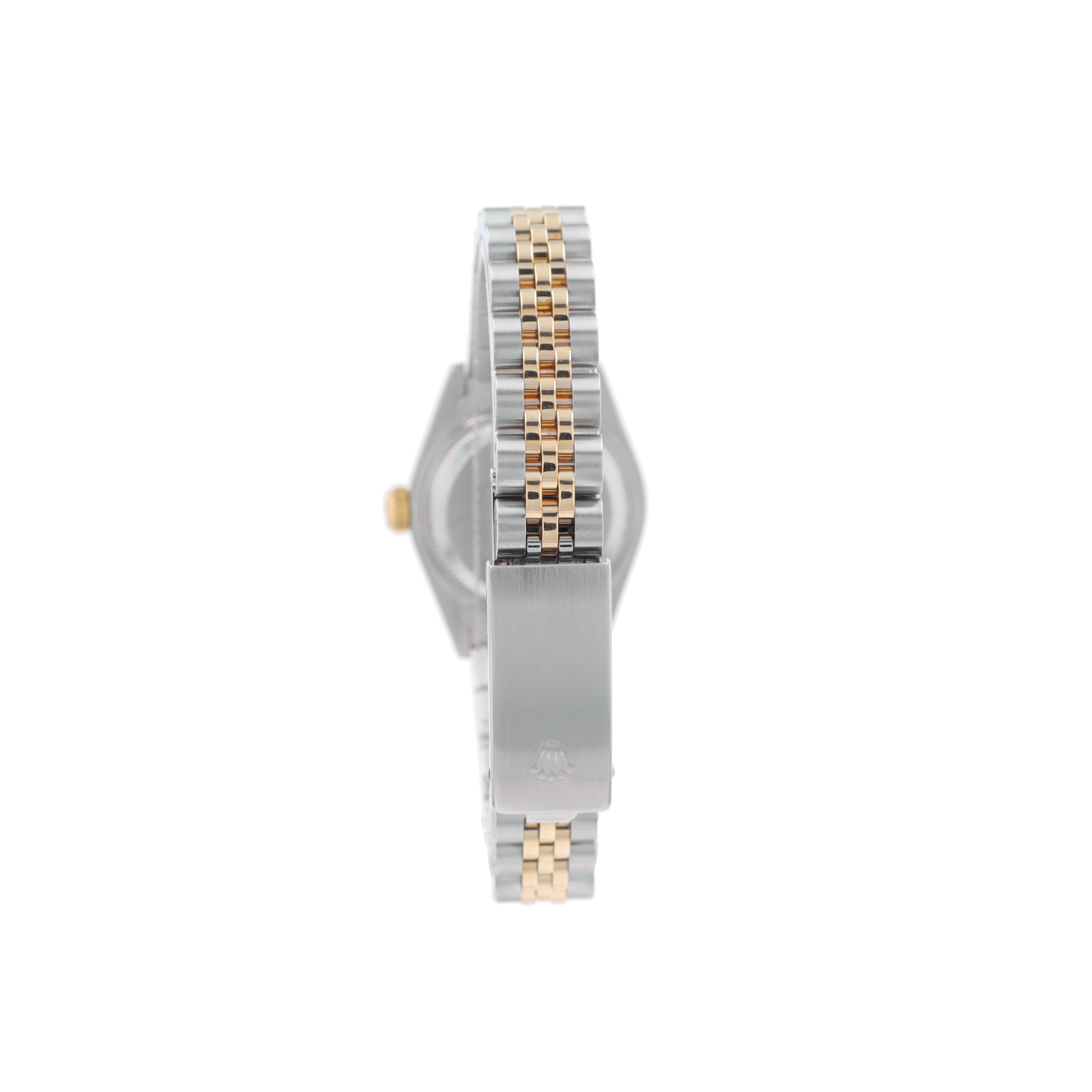 Rolex Datejust 69173 26mm White Index Dial Fluted Bezel Jubilee Band