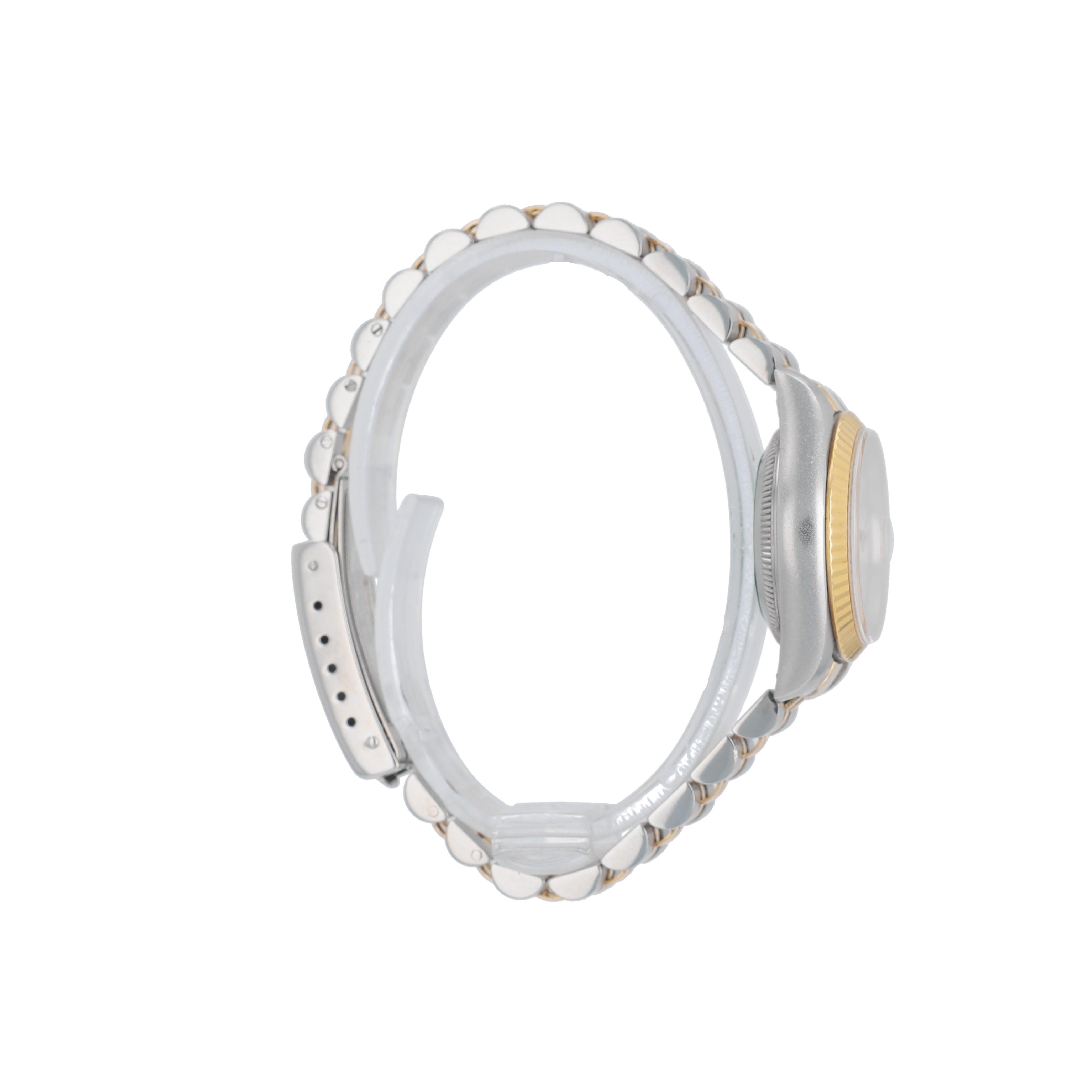 Rolex Datejust 69173 26mm Cream Pyramid Roman Numeral Dial Fluted Bezel Jubilee Band - Luxuriant Concierge