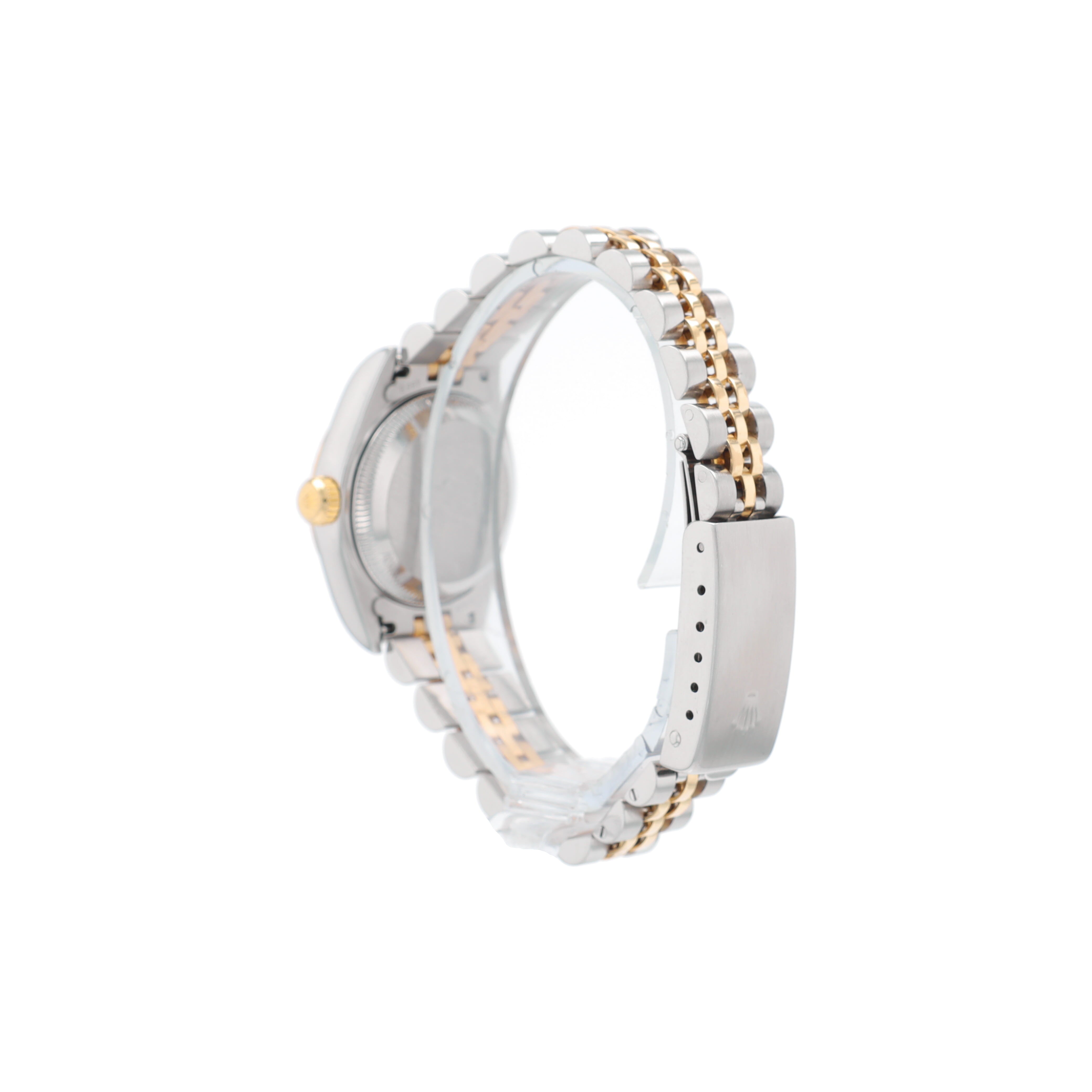 Rolex Datejust 79173 26mm Silver Diamonds (N.S) Dial Fluted Bezel Jubilee Band - Luxuriant Concierge