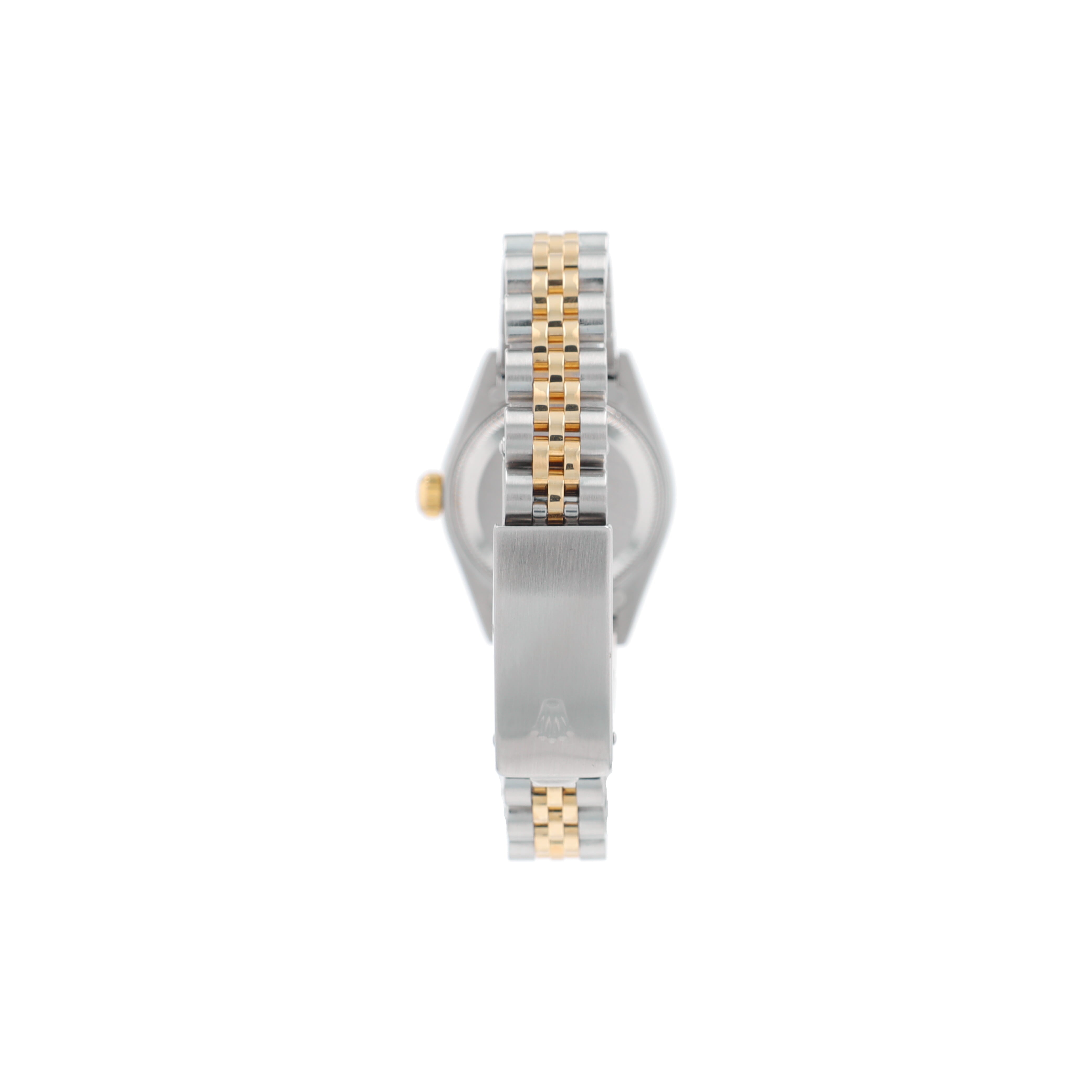 Rolex Datejust 79173 26mm Silver Diamonds (N.S) Dial Fluted Bezel Jubilee Band - Luxuriant Concierge