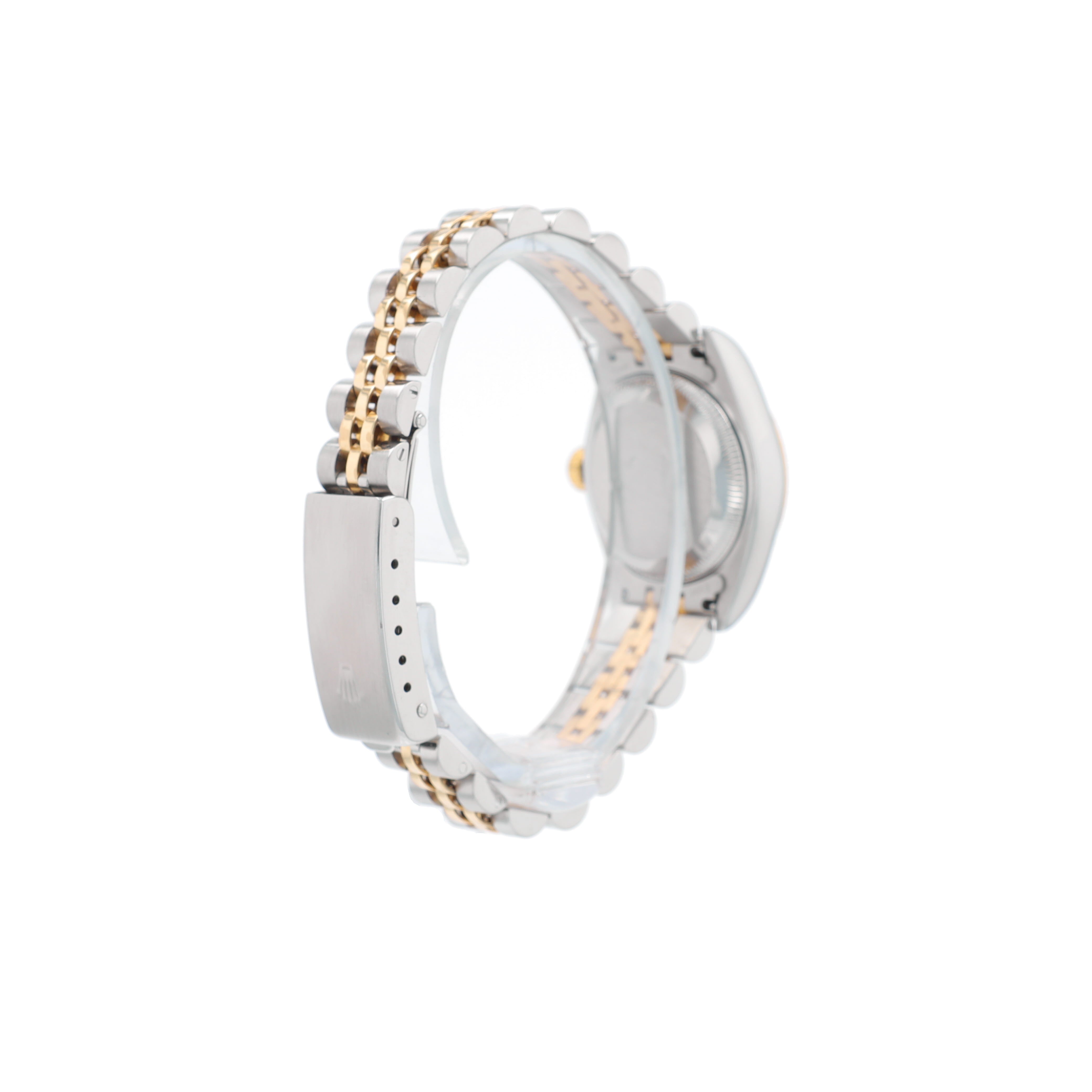 Rolex Datejust 79173 26mm Silver Diamonds (N.S) Dial Fluted Bezel Jubilee Band - Luxuriant Concierge