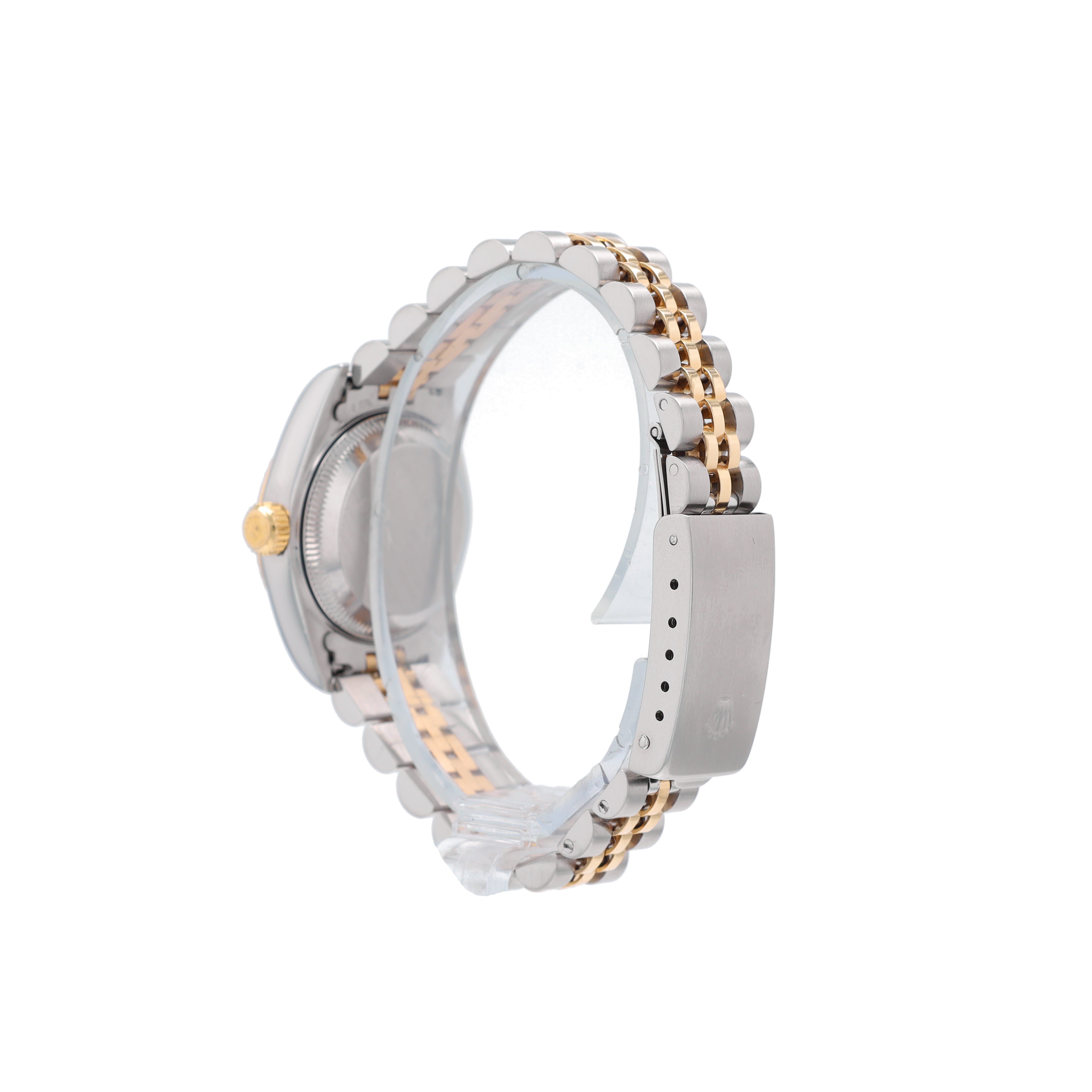 Rolex Datejust 79173 26mm Champagne Index Dial Fluted Bezel Jubilee Band - Luxuriant Concierge
