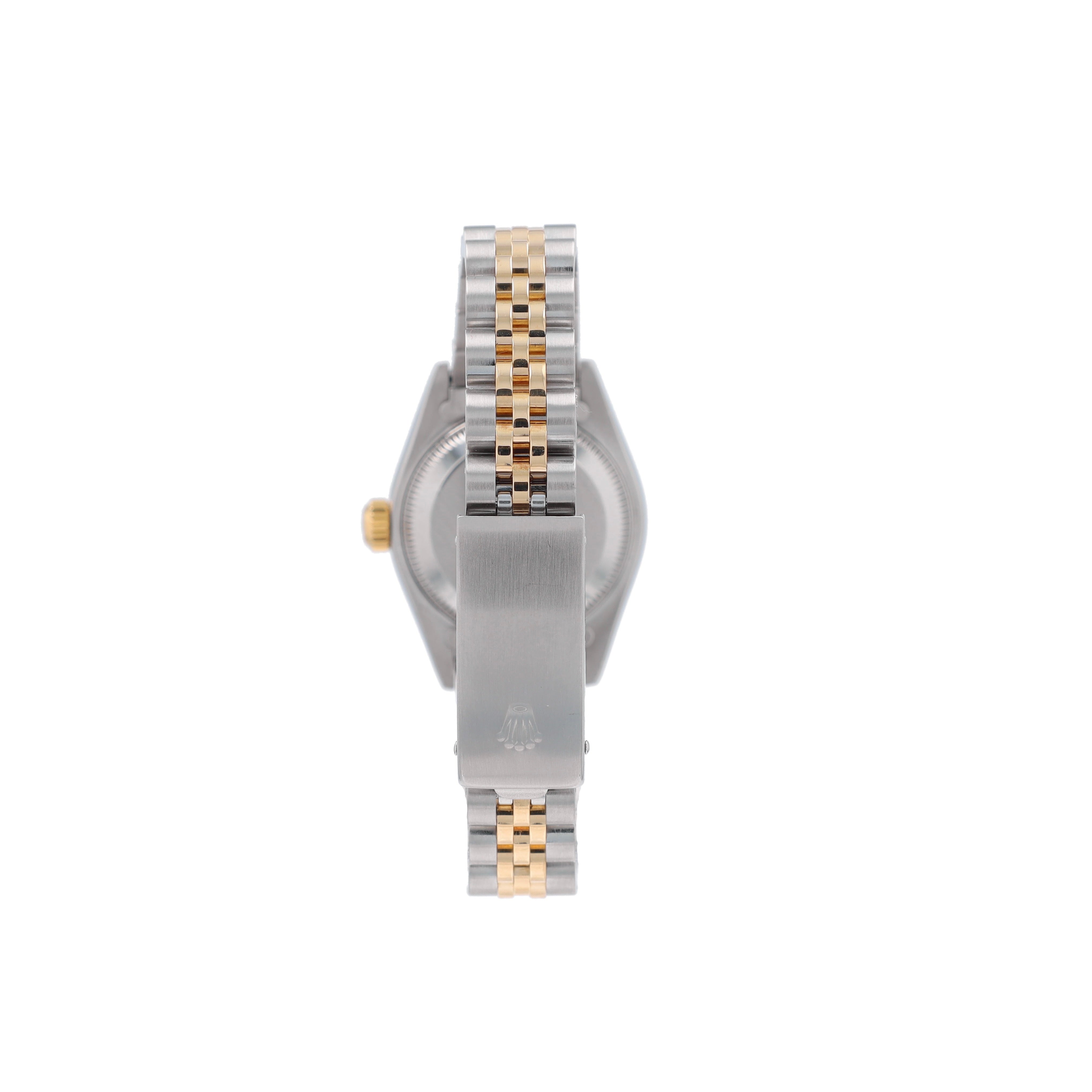 Rolex Datejust 79173 26mm Champagne Index Dial Fluted Bezel Jubilee Band - Luxuriant Concierge