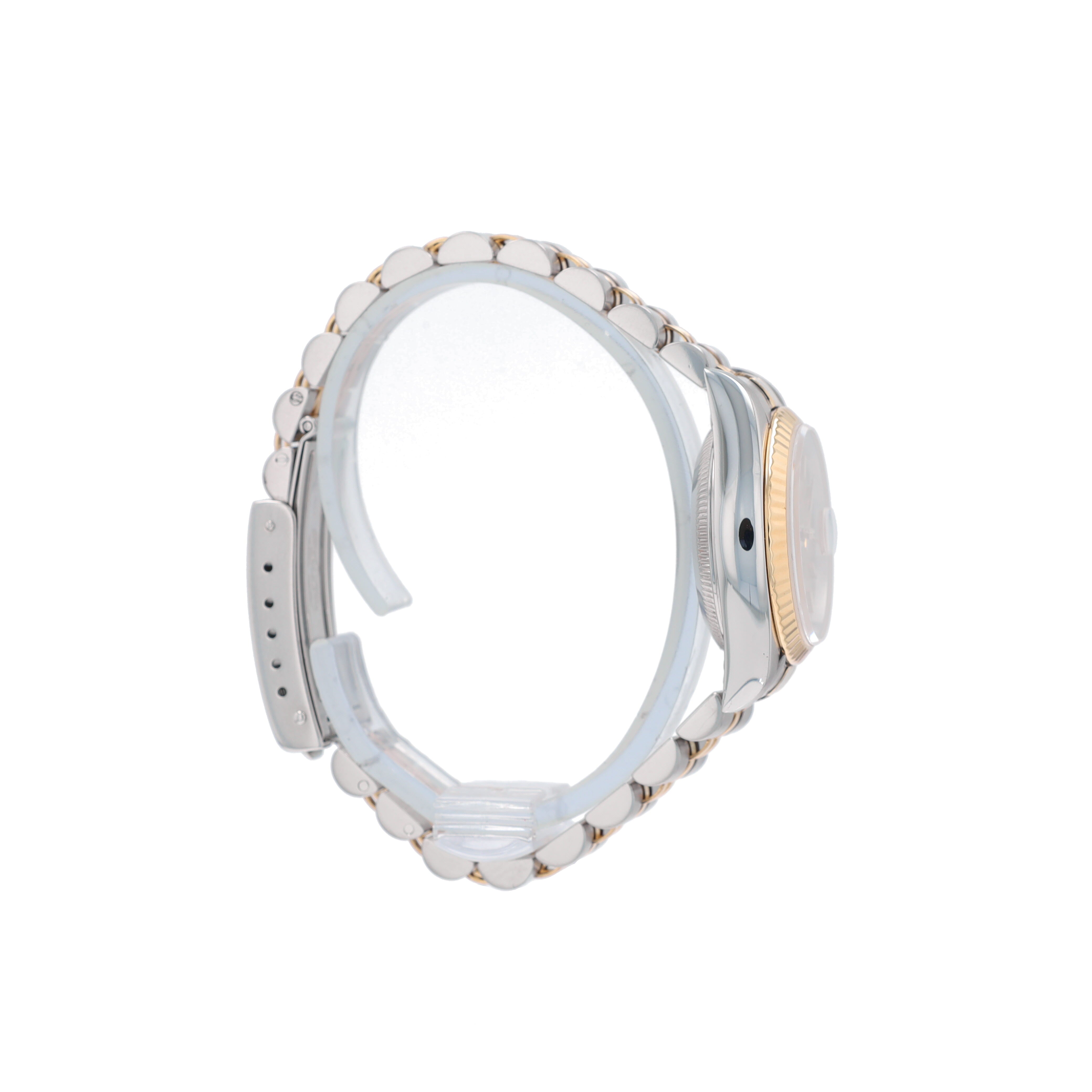 Rolex Datejust 79173 26mm Champagne Index Dial Fluted Bezel Jubilee Band - Luxuriant Concierge