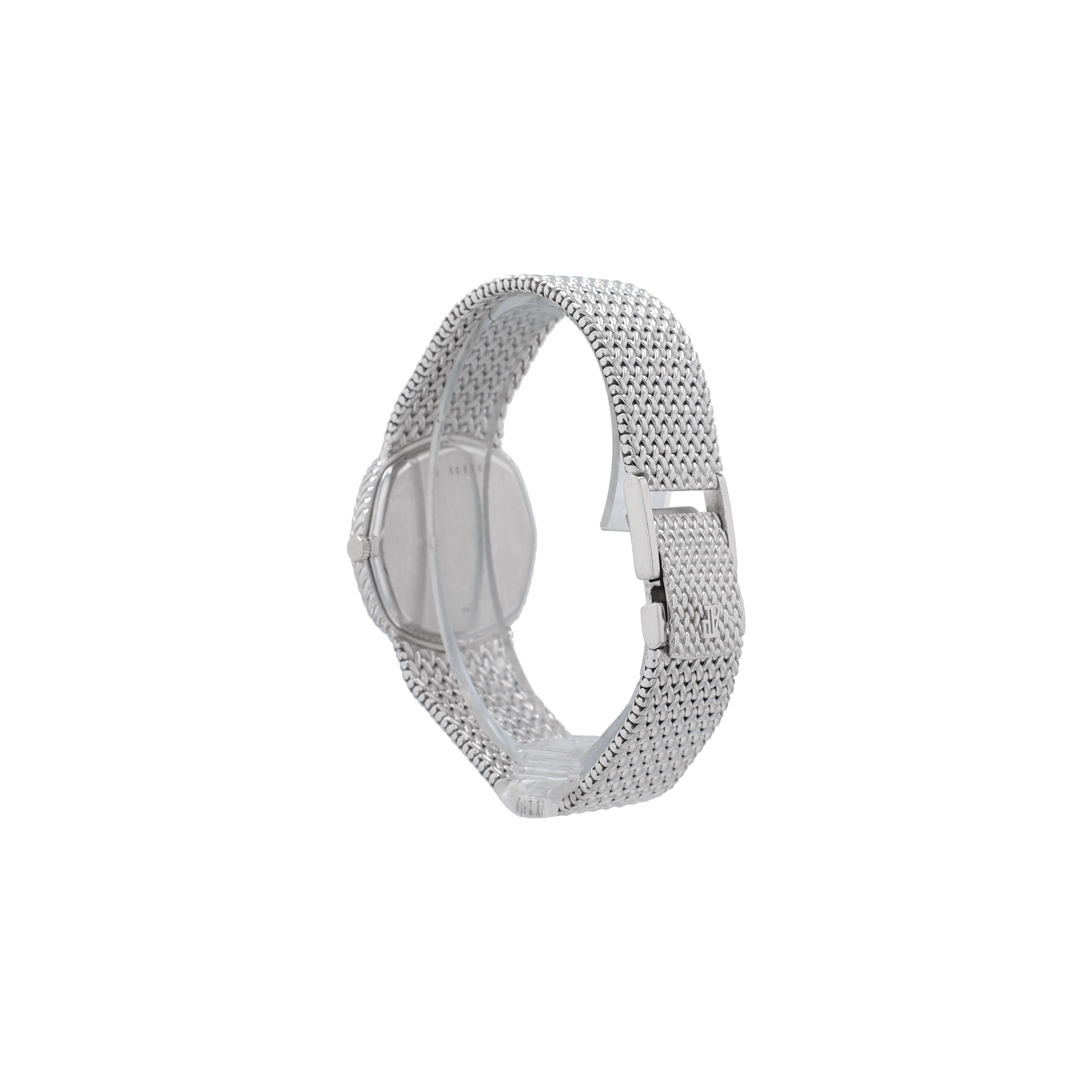 AUDEMARS PIGUET, Octagonal, Mid-Size, 18KW Black, Integrated bracelet (white gold) - Luxuriant Concierge