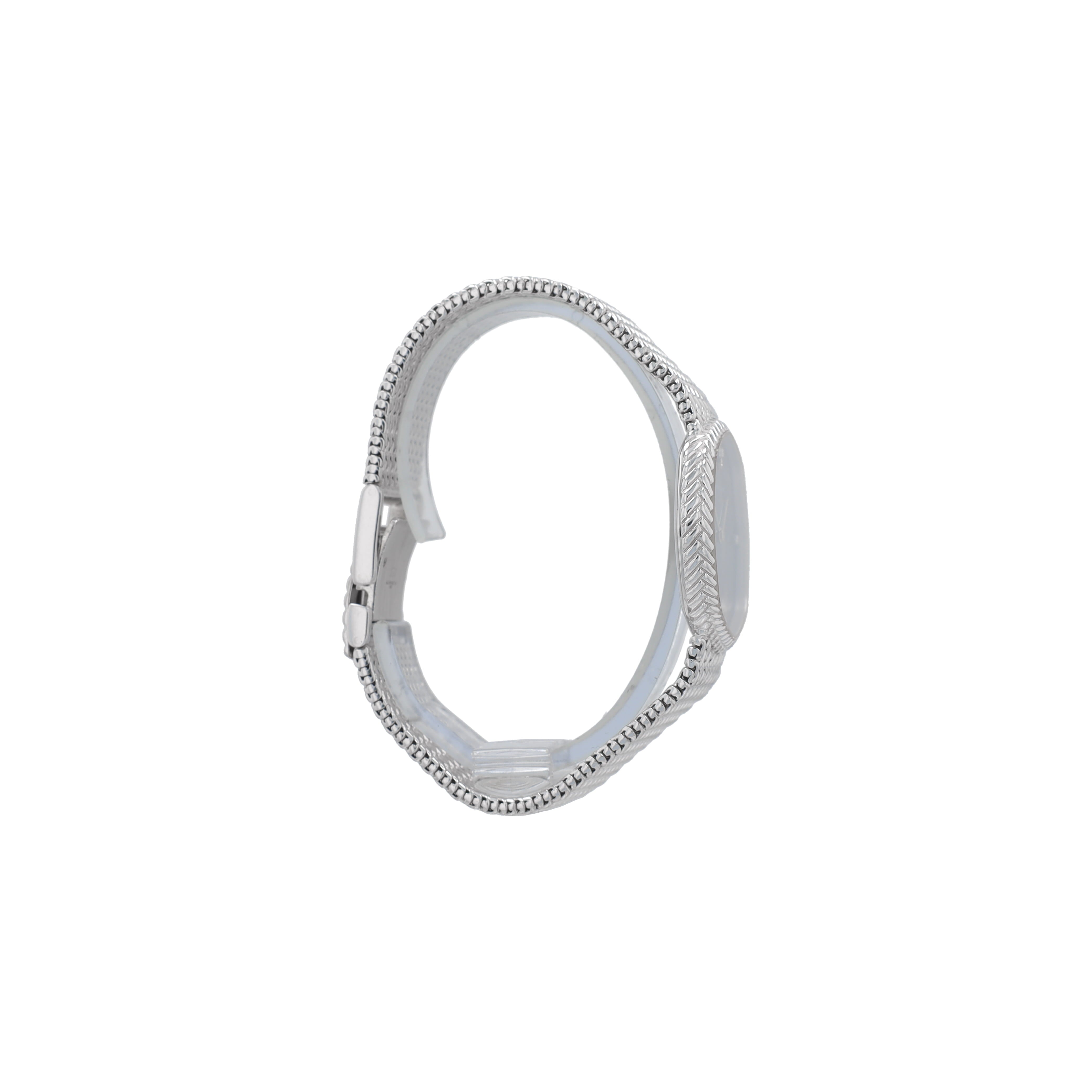 AUDEMARS PIGUET, Octagonal, Mid-Size, 18KW Black, Integrated bracelet (white gold) - Luxuriant Concierge