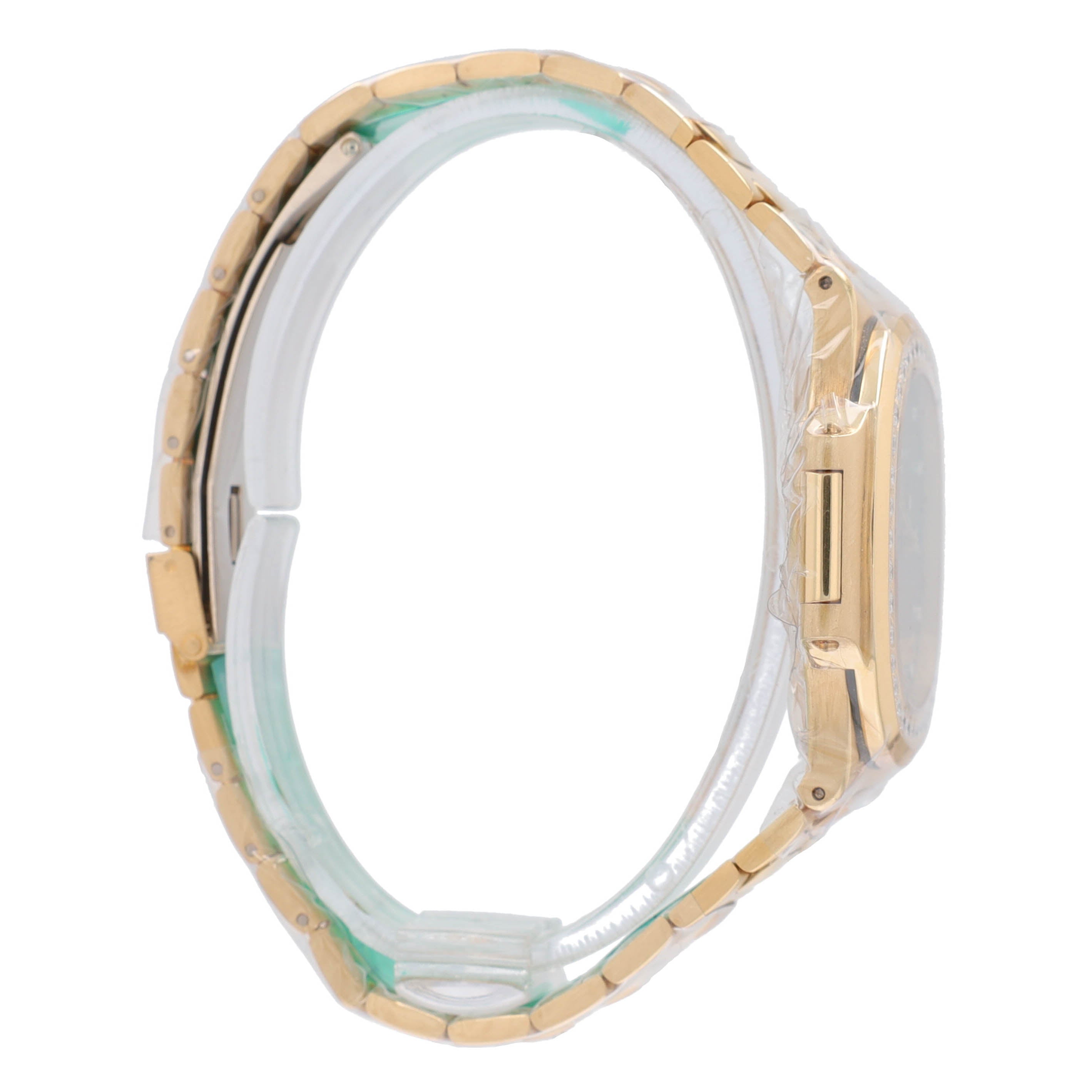 Patek Philippe Nautilus Mid-Size Grey Tapestry Diamond & Bezel