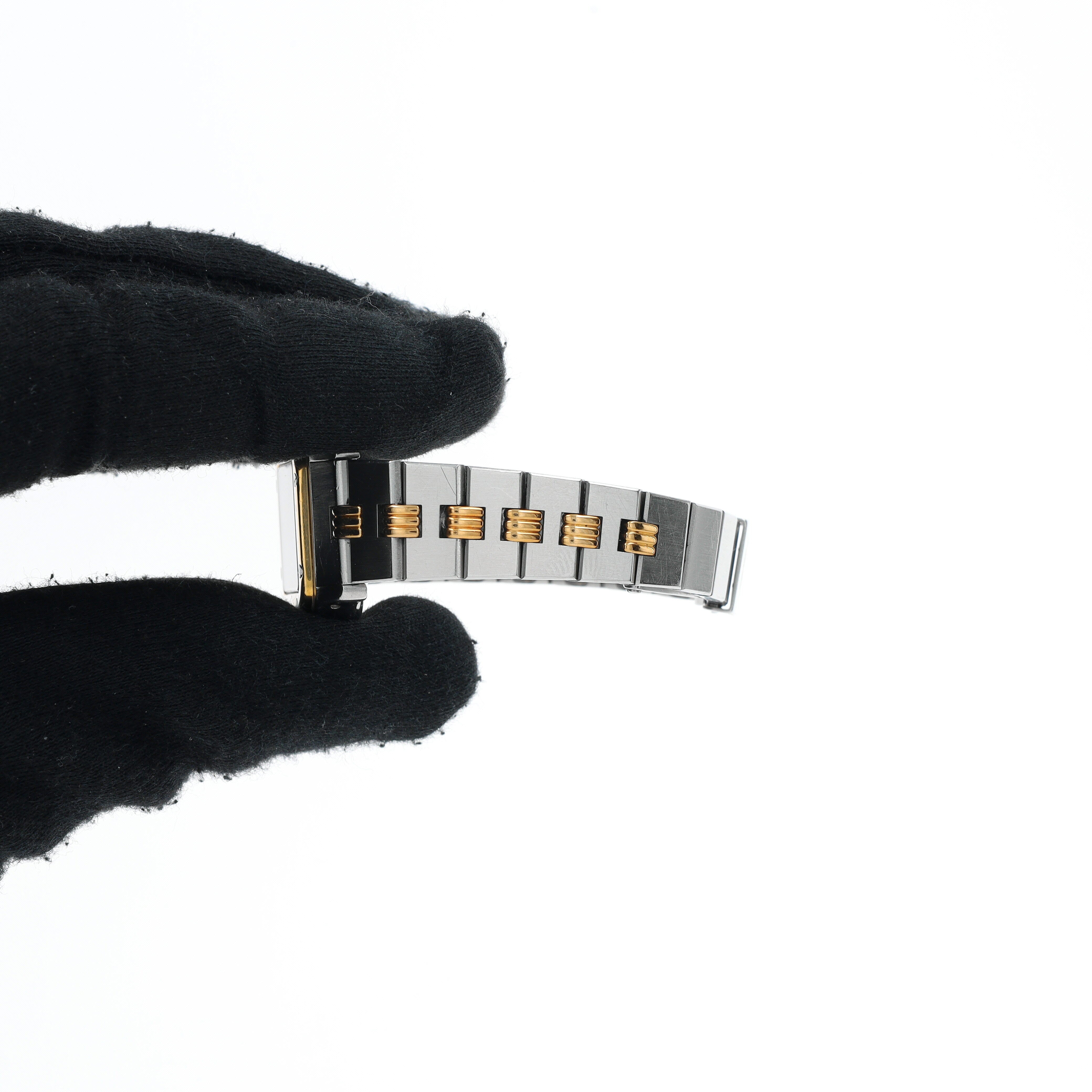 Cartier Santos TT YELLOW 2423 White Roman Dial - Luxuriant Concierge