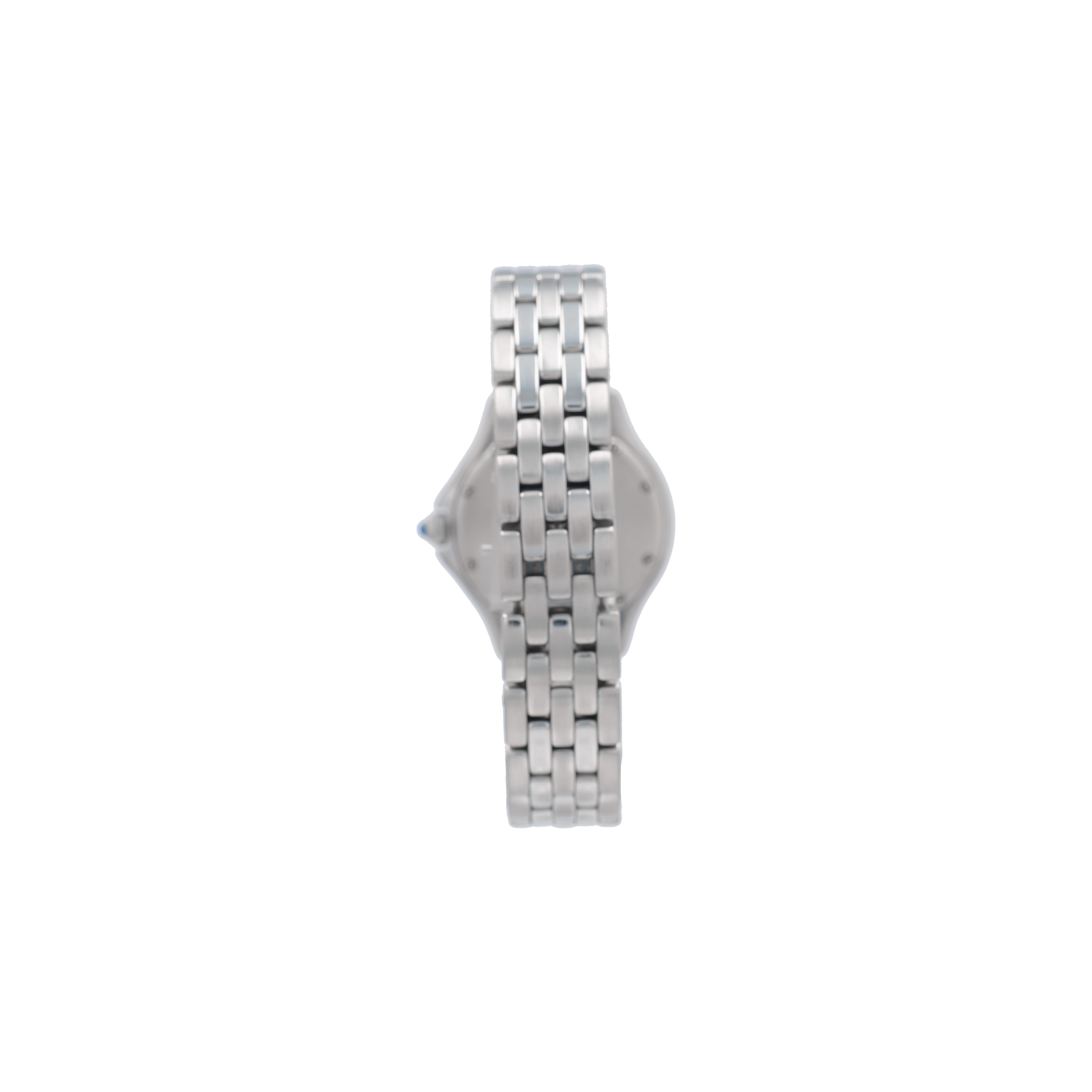 B&P Cartier Cougar 987906 White Roman Dial - Luxuriant Concierge