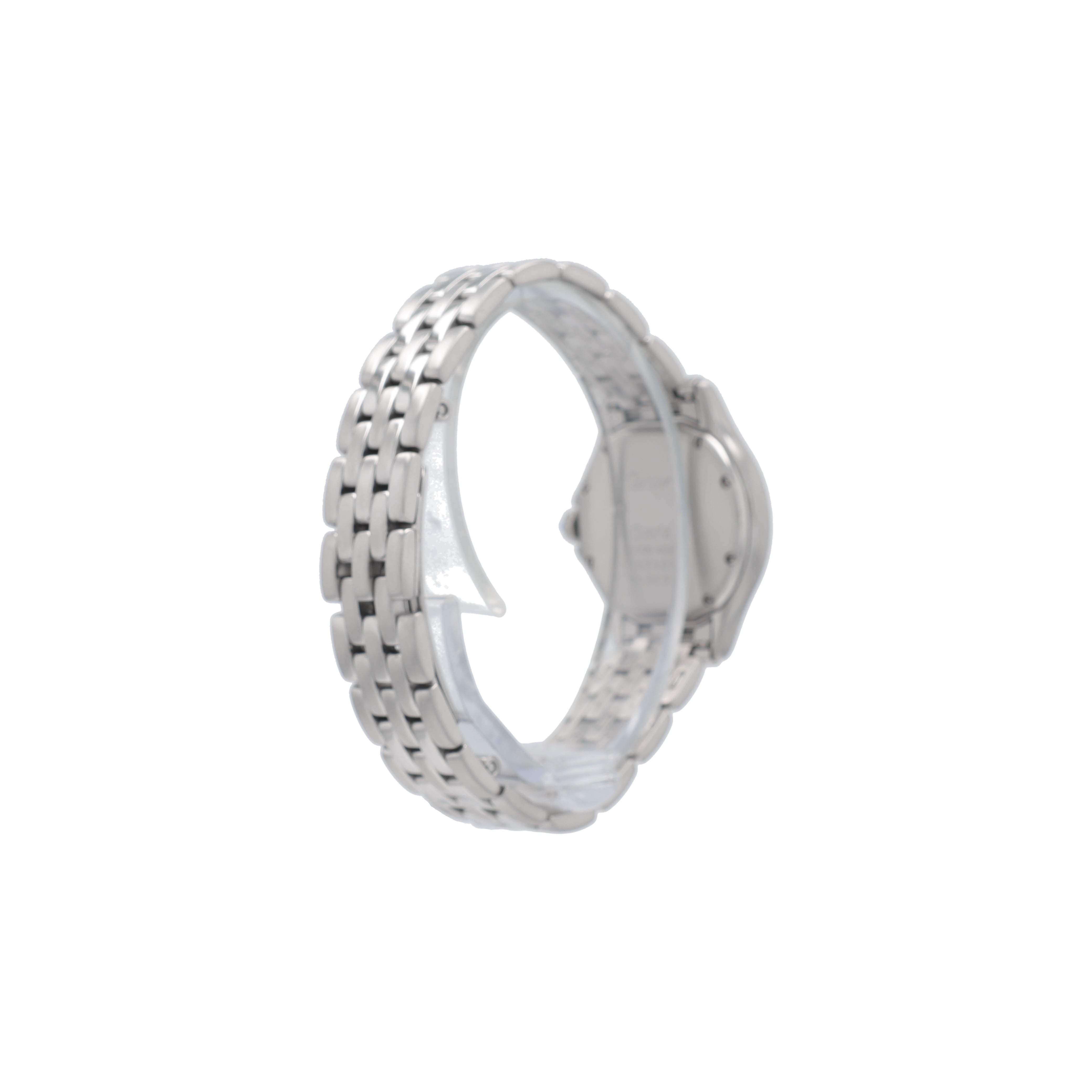 B&P Cartier Cougar 987906 White Roman Dial - Luxuriant Concierge