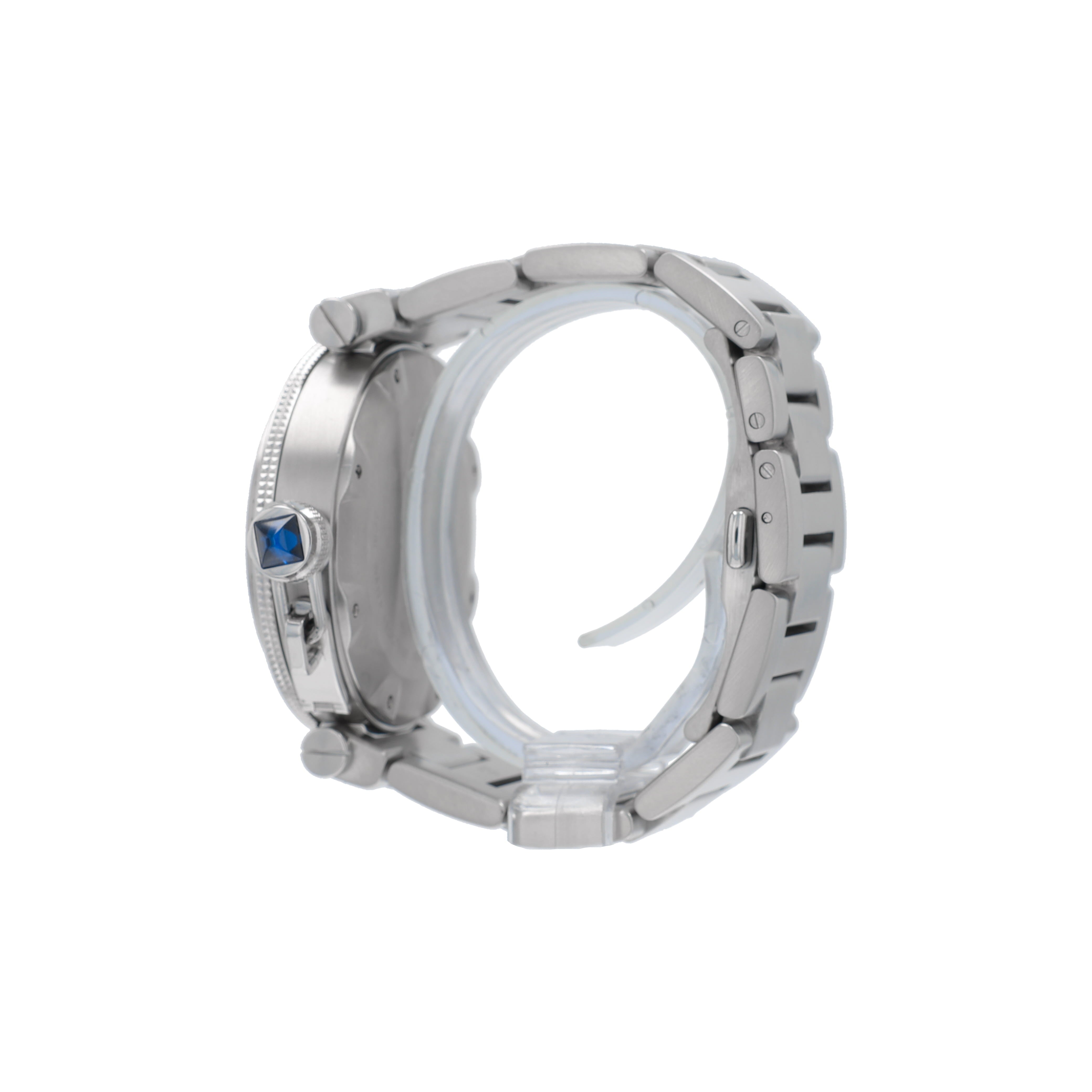 Cartier Pasha 2790 40.5mm White Arabic Dial - Luxuriant Concierge