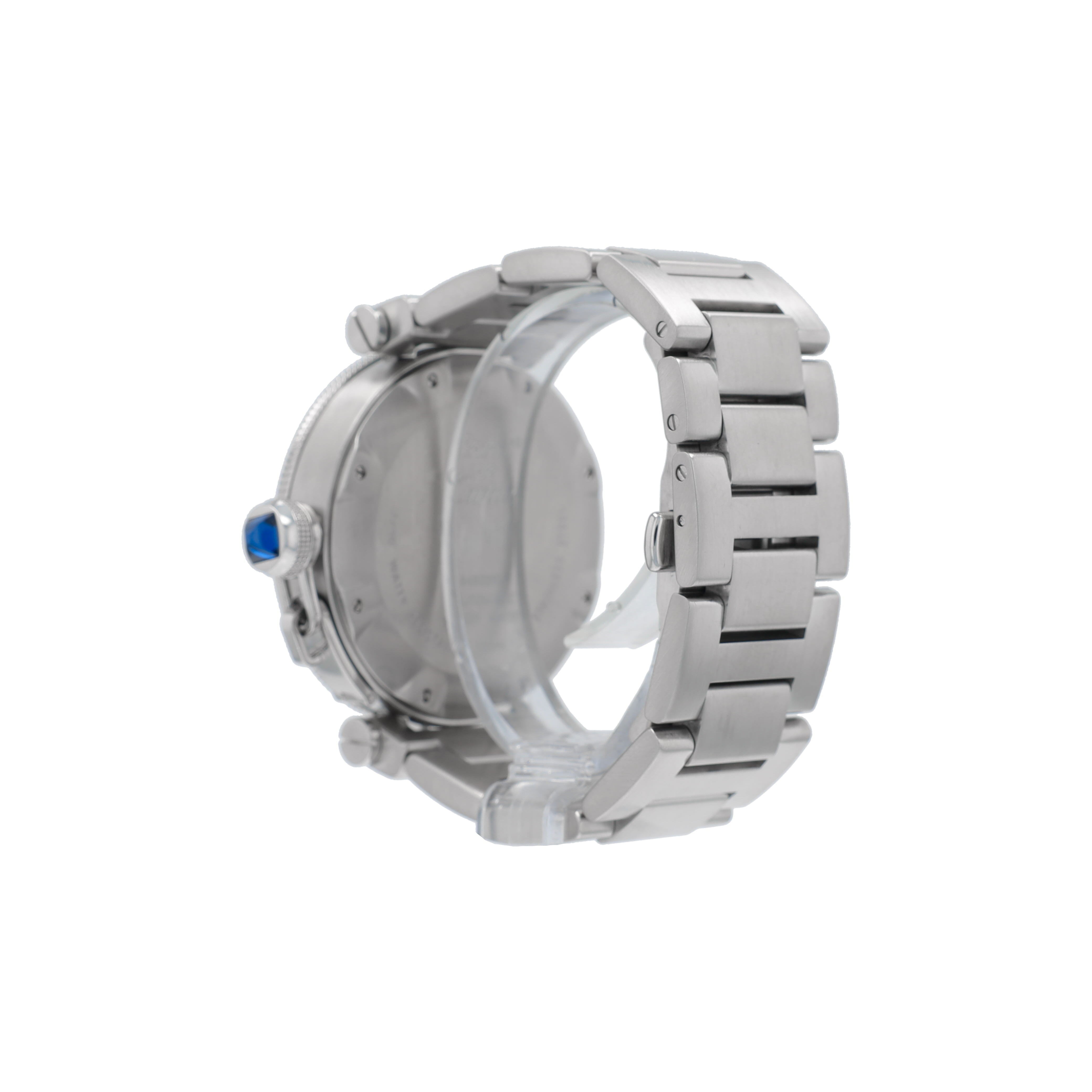 Cartier Pasha 2790 40.5mm White Arabic Dial - Luxuriant Concierge