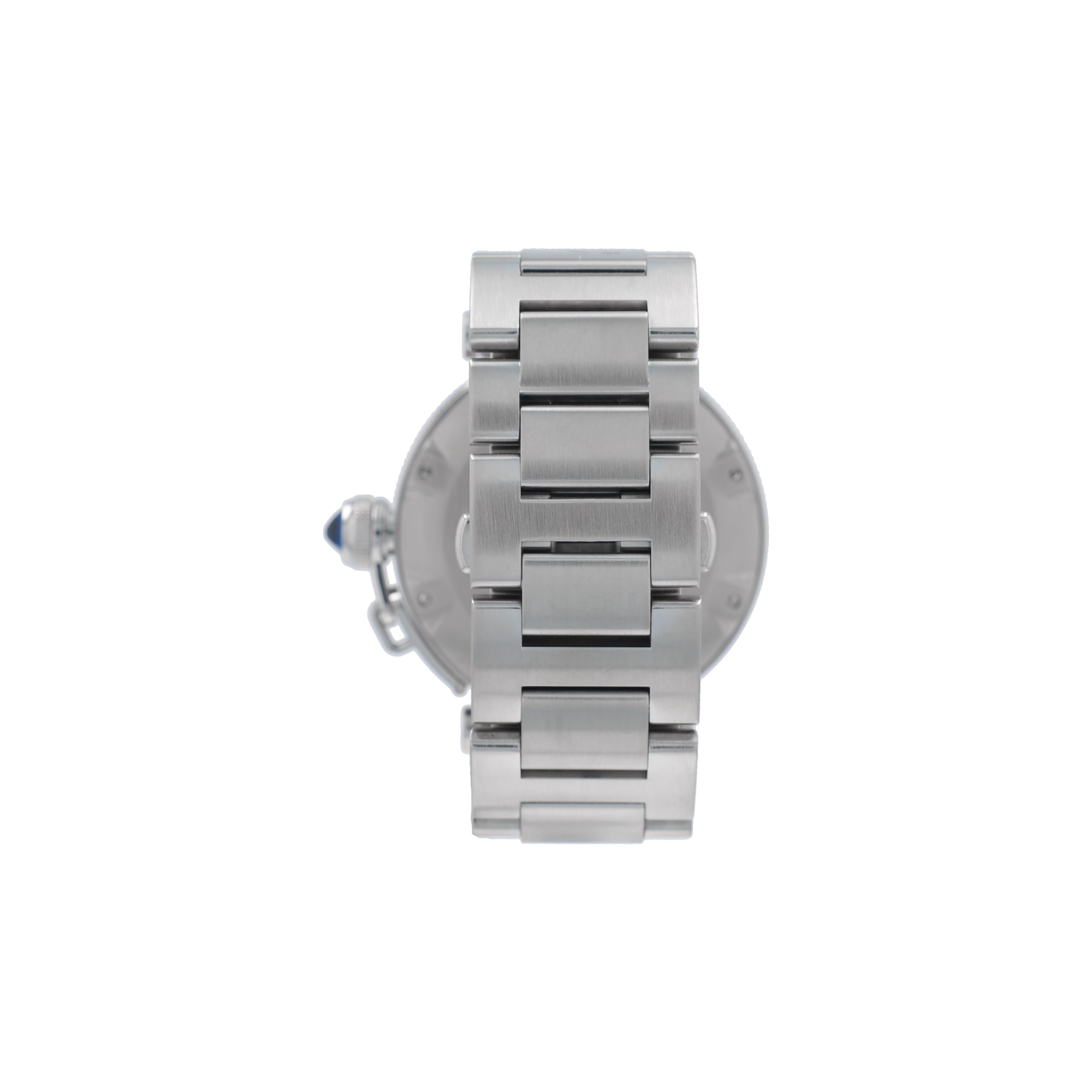 Cartier Pasha 2790 40.5mm White Arabic Dial - Luxuriant Concierge