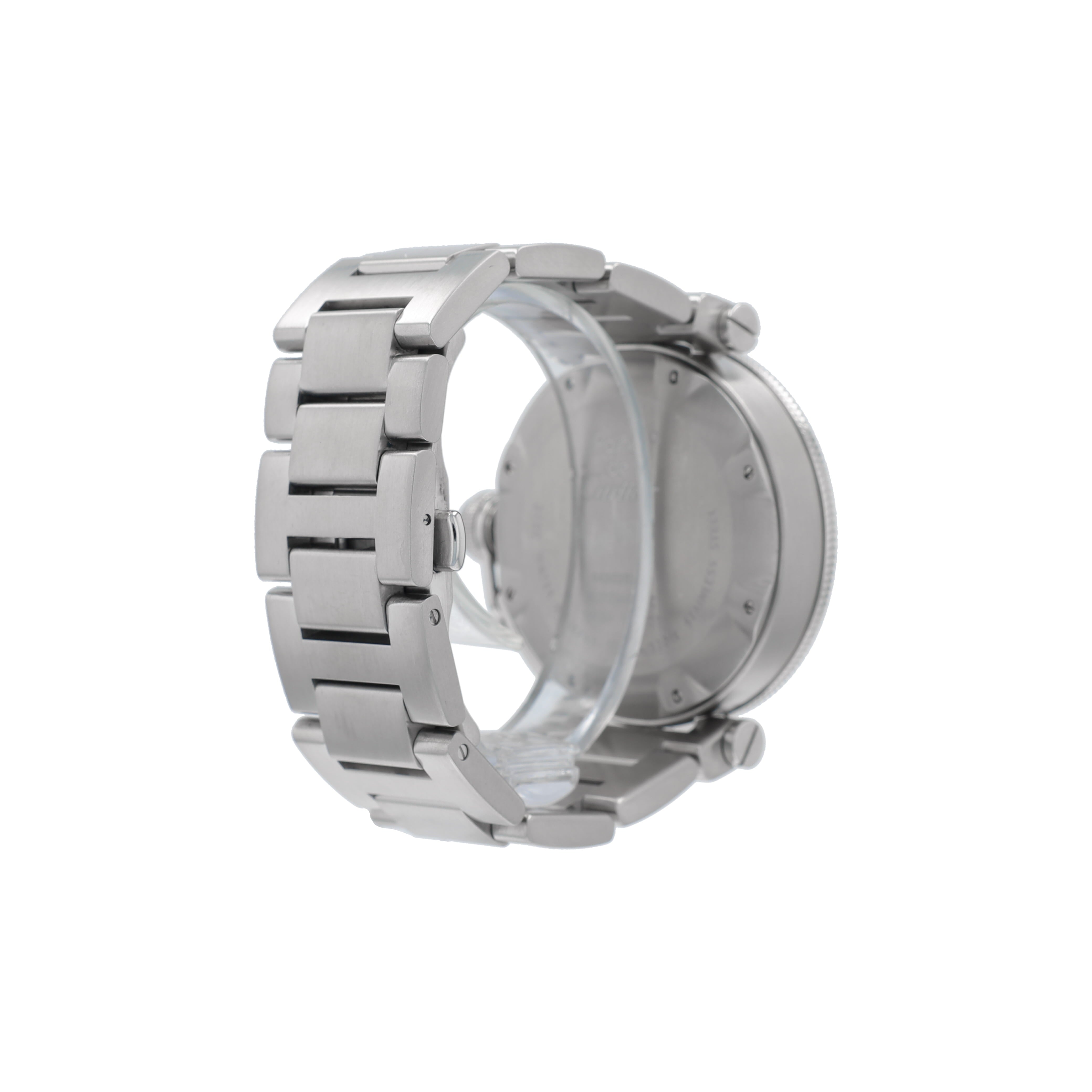 Cartier Pasha 2790 40.5mm White Arabic Dial - Luxuriant Concierge