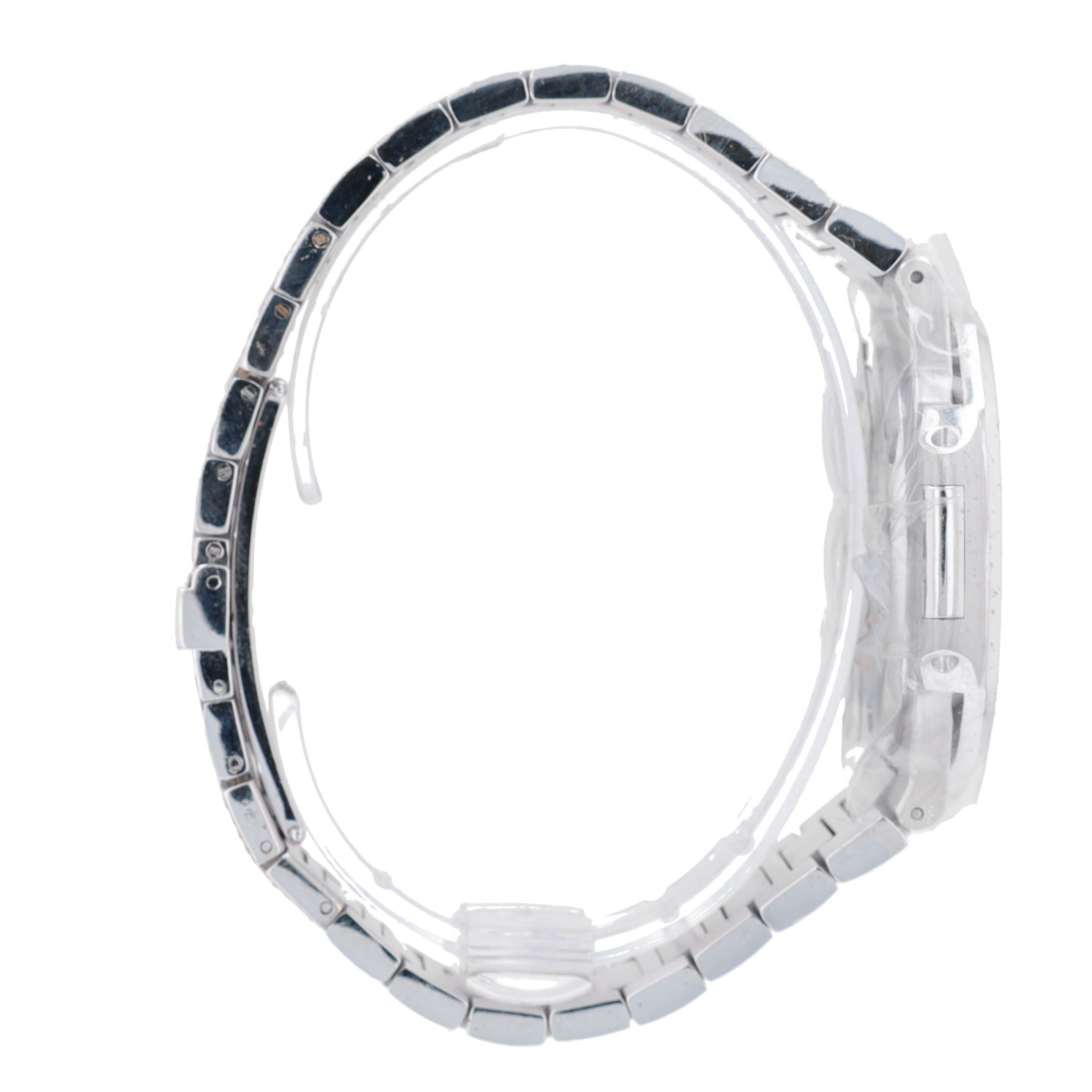 Patek Philippe 18KW Loaded Diamonds & Baguette Watch