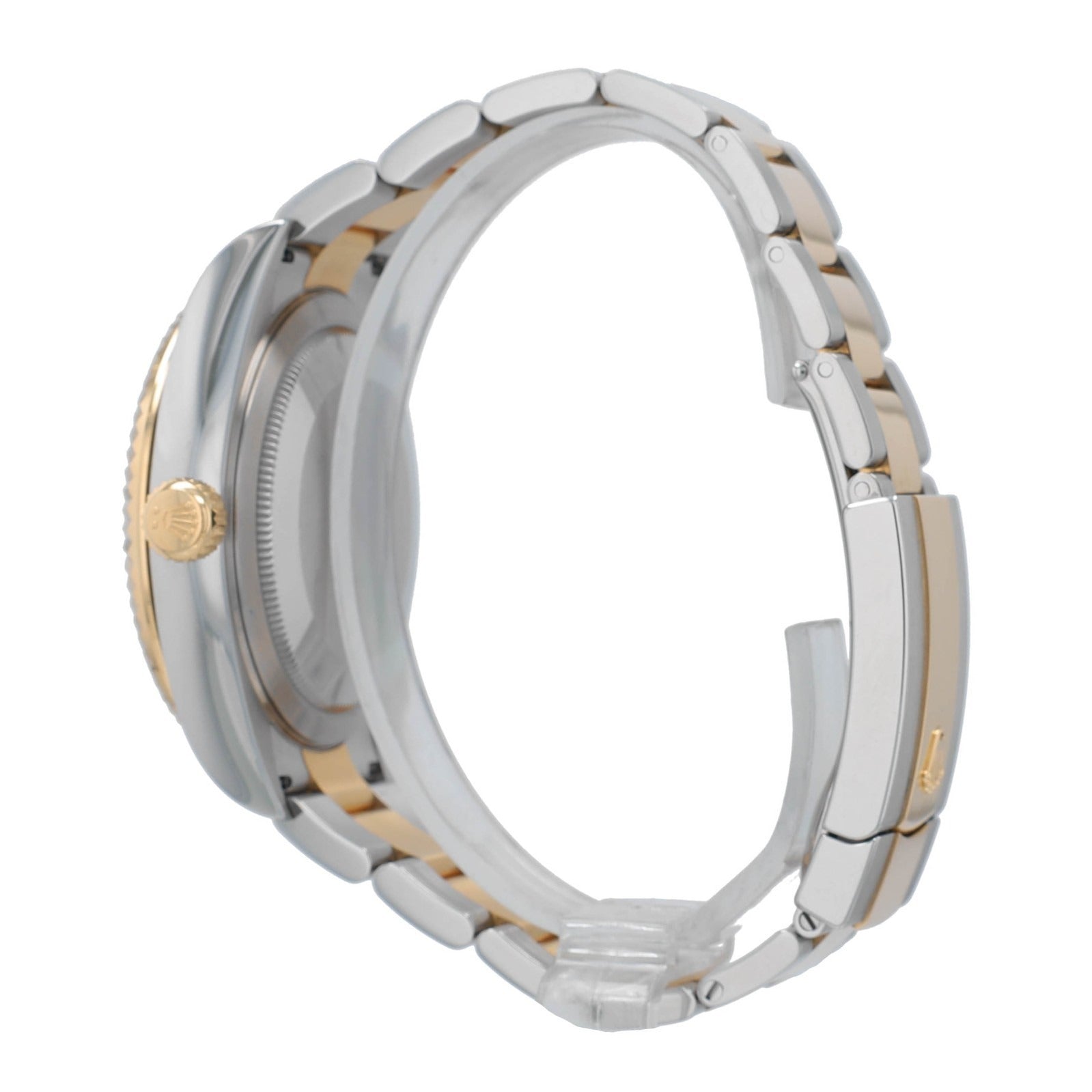 Rolex Sky-Dweller White 18K Yellow Gold Stainless Oyster 42mm 326933 - Luxuriant Concierge