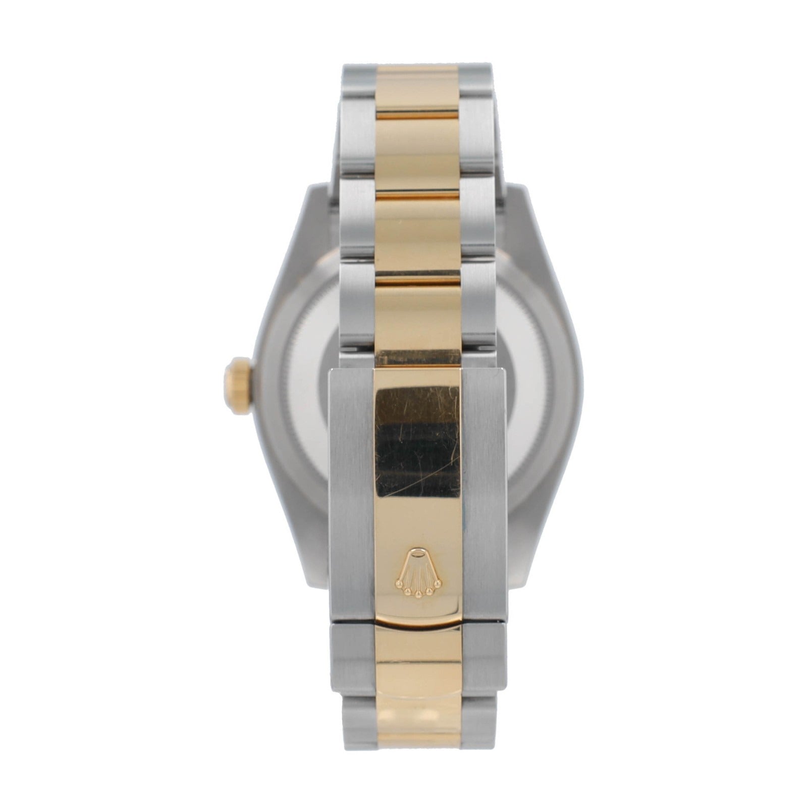 Rolex Sky-Dweller White 18K Yellow Gold Stainless Oyster 42mm 326933 - Luxuriant Concierge