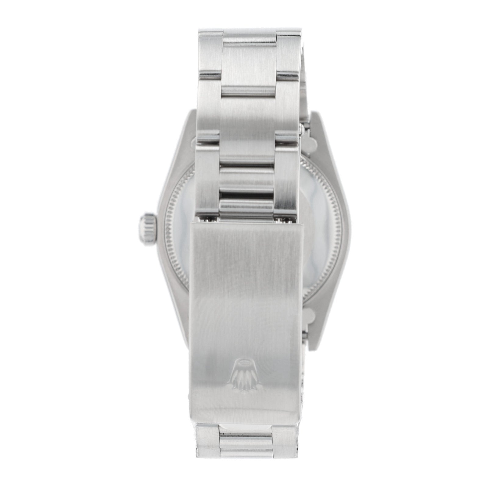 Rolex Oyster Perpetual 31mm Stainless Steel Black Dial Oyster Watch 67480 31mm - Luxuriant Concierge