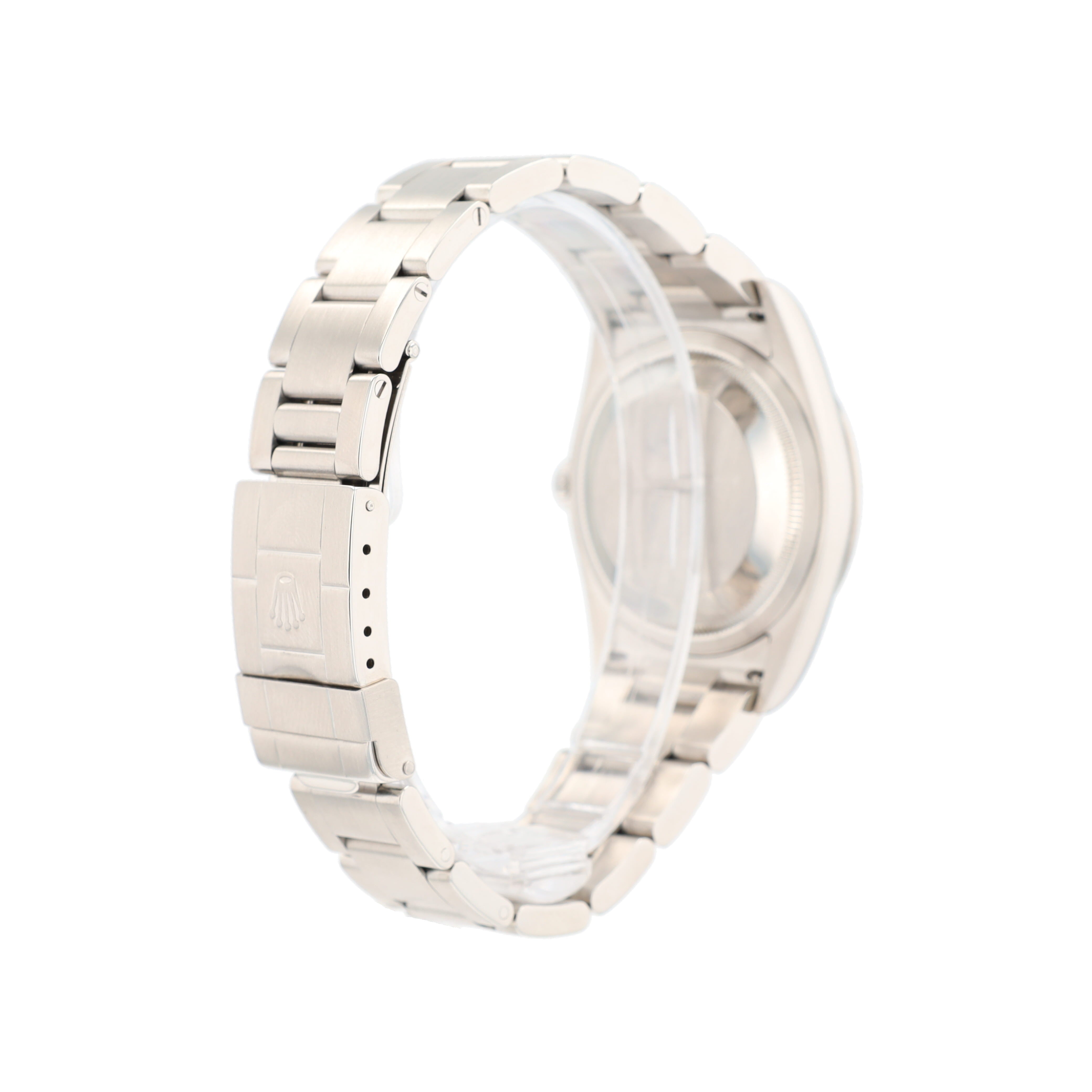 Rolex Explorer 114270 36mm Black Bar Index-Arabic Dial Bezel Oyster Band - Luxuriant Concierge